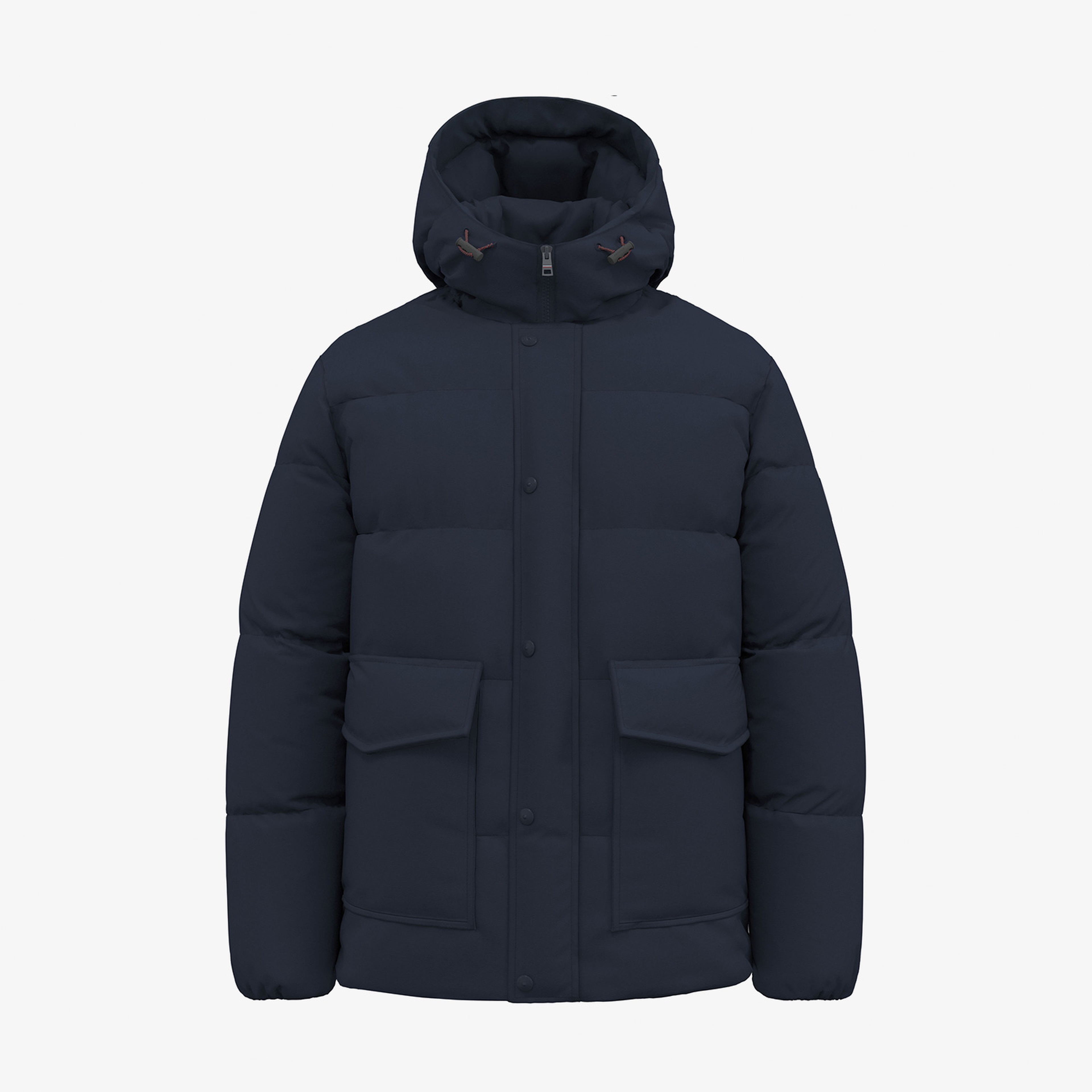 Tommy Hilfiger Erkek Mavi Mont