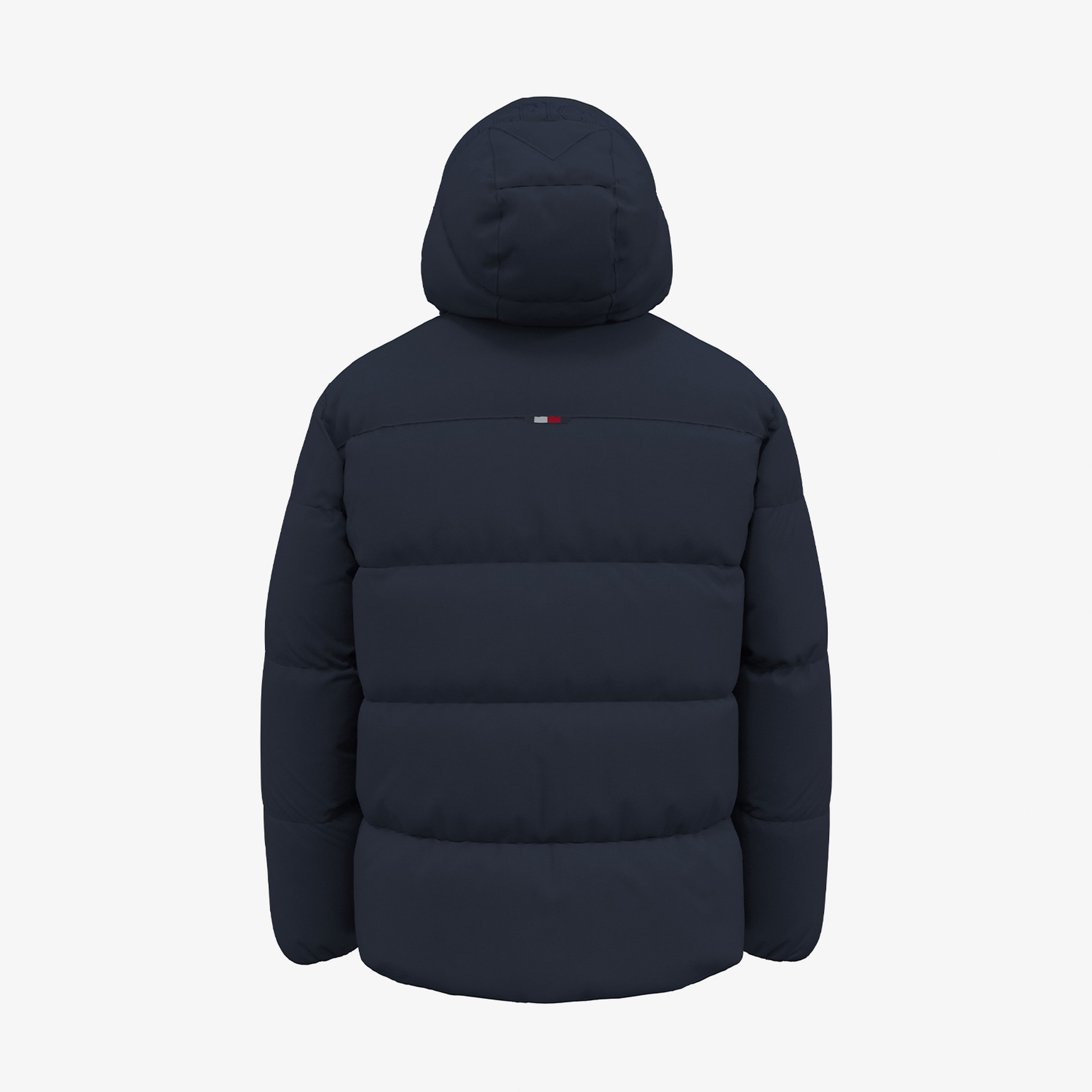 Tommy Hilfiger Erkek Mavi Mont