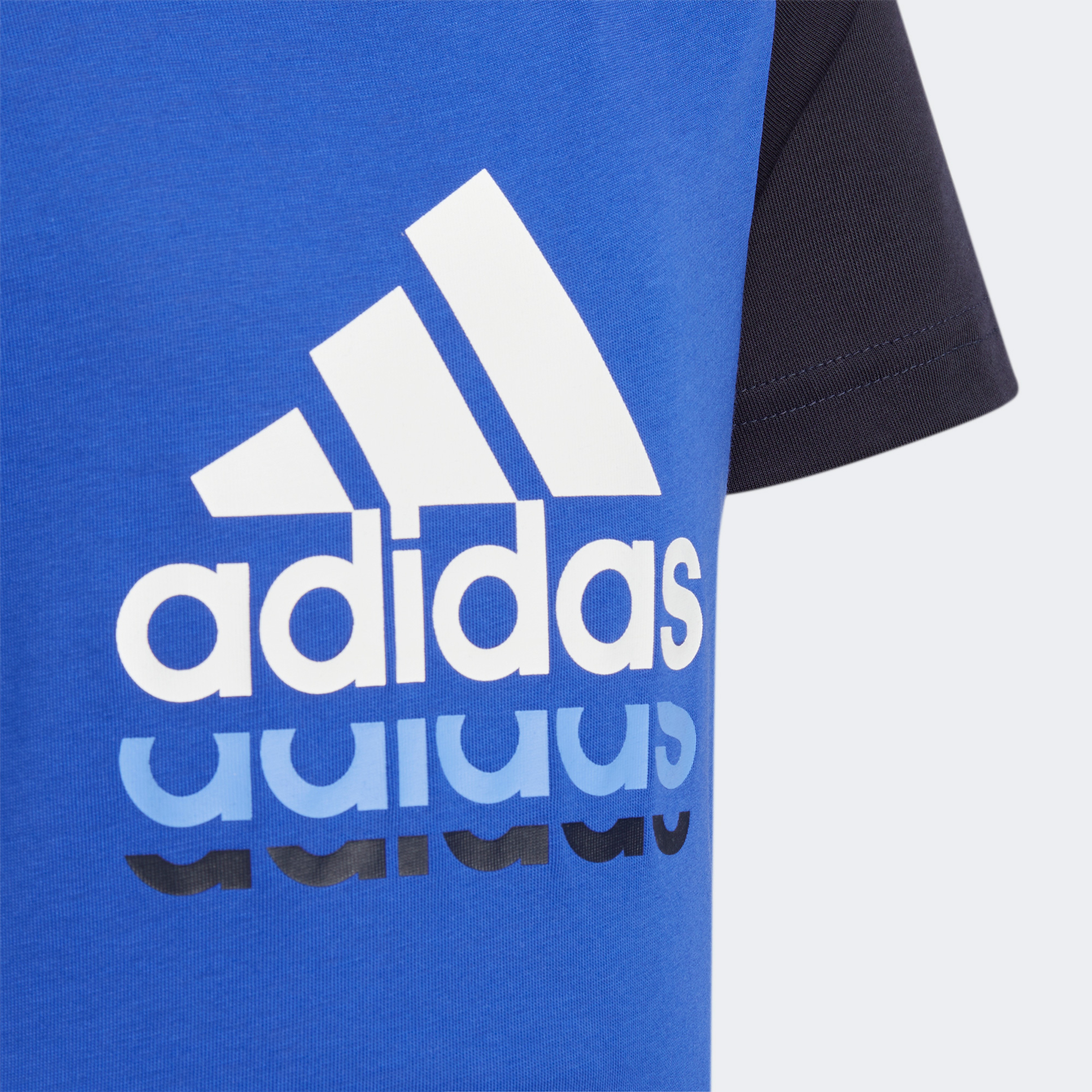 adidas Lb Bos Ss Çocuk Lacivert T-Shirt