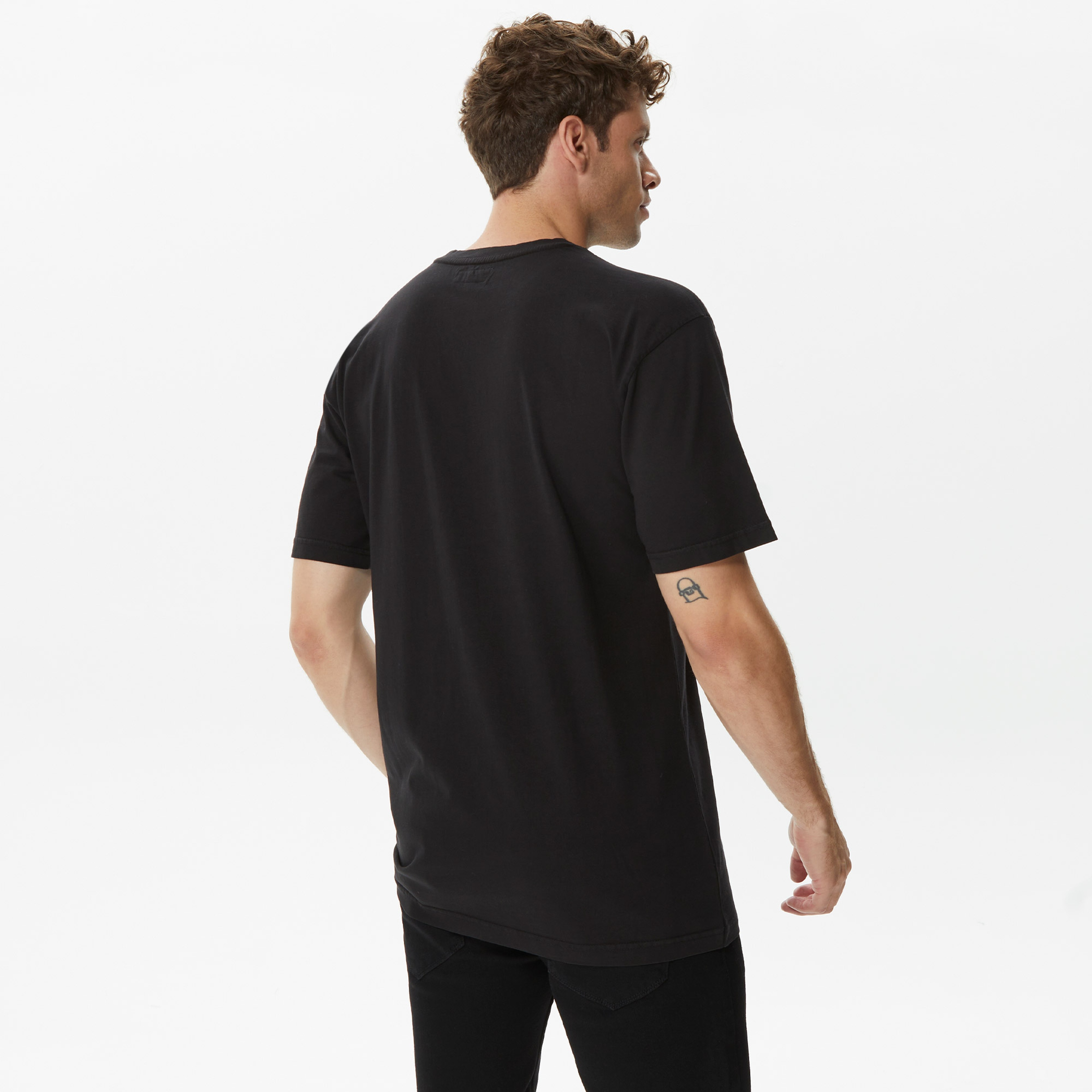 Market Botanical Bear Erkek Siyah T-Shirt