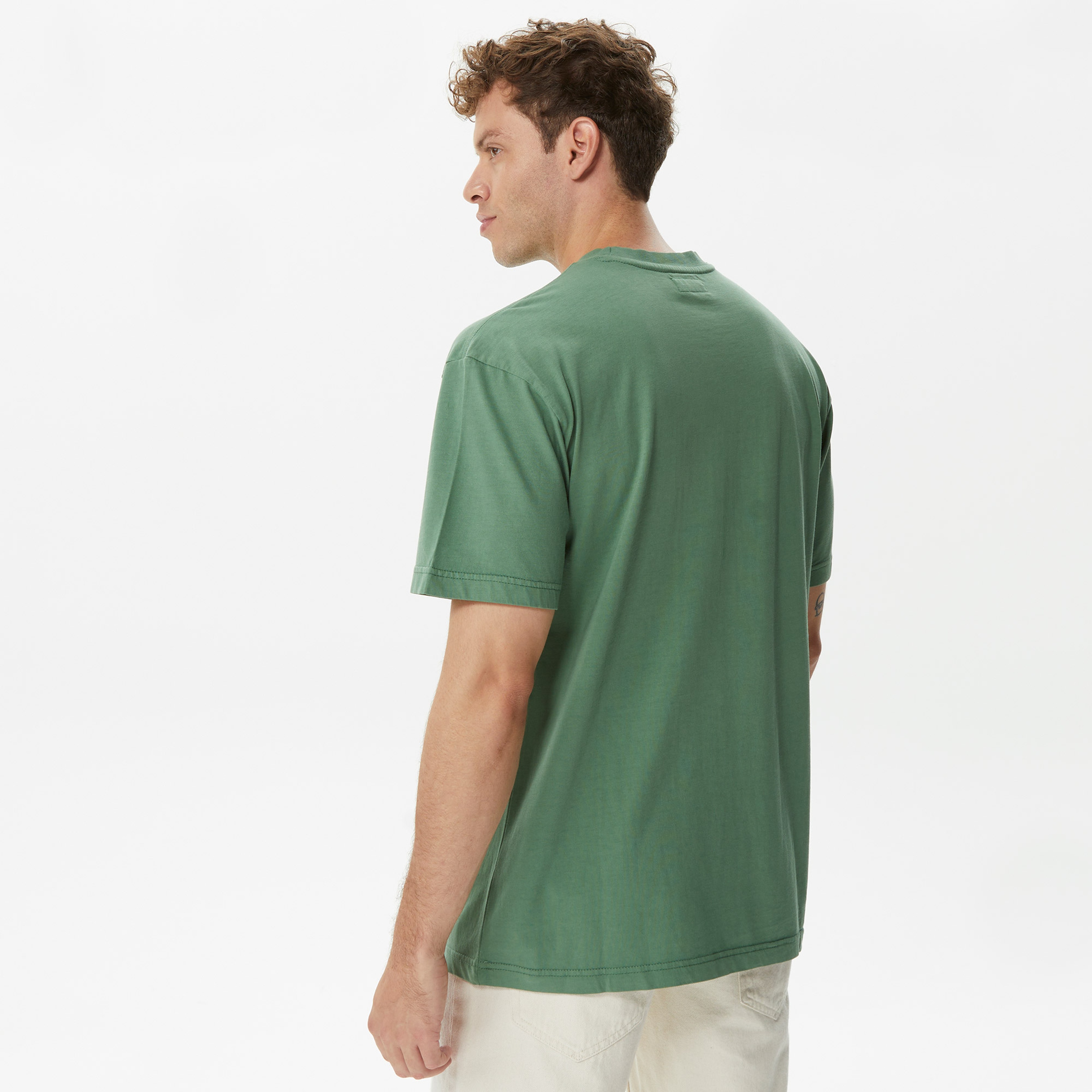 Market Smiley Product Of The Internet Erkek Yeşil T-Shirt