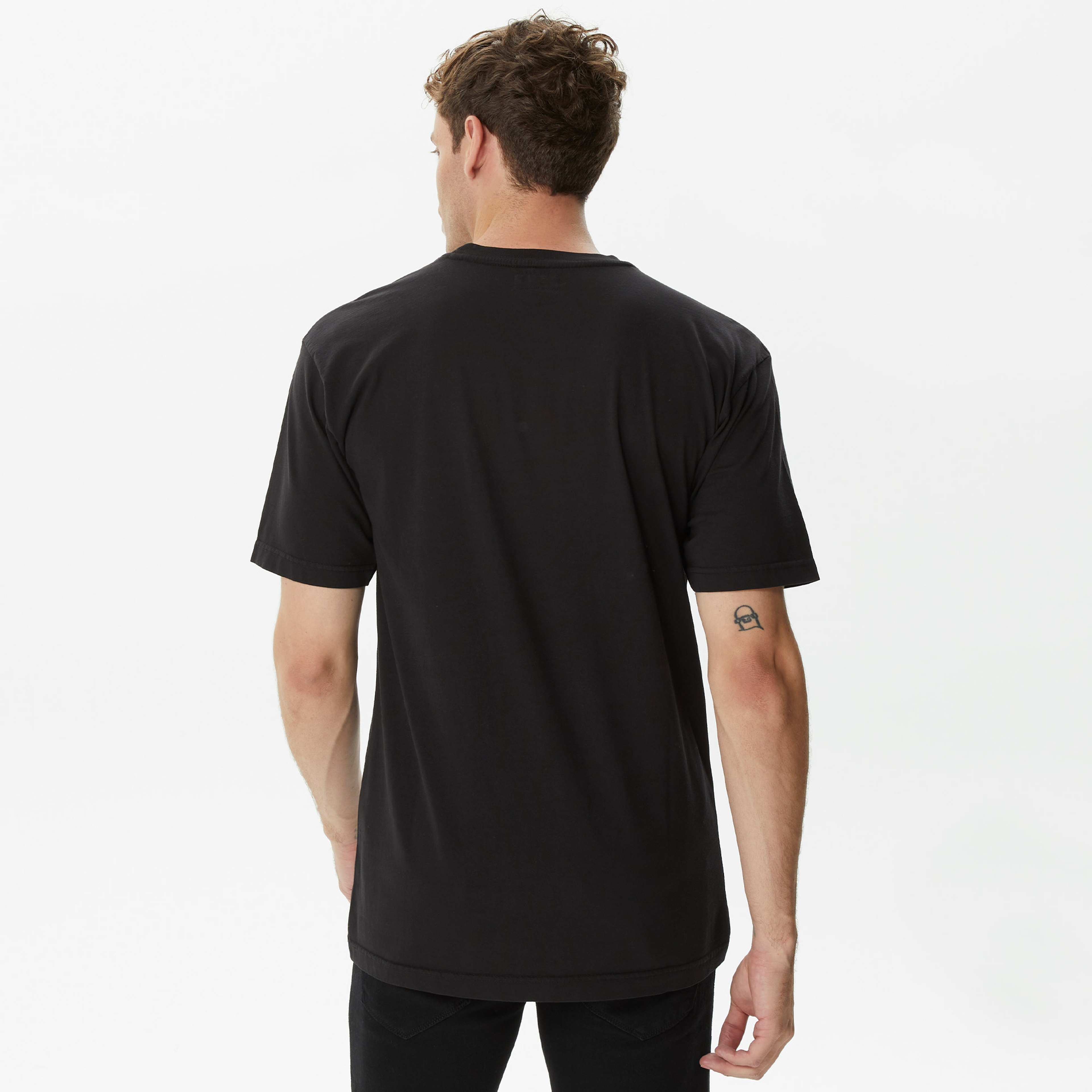 Market Printing Money Erkek Siyah T-Shirt