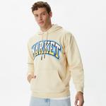 Market Smiley Pair Of Dice Erkek Krem Hoodie