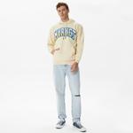 Market Smiley Pair Of Dice Erkek Krem Hoodie