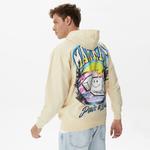 Market Smiley Pair Of Dice Erkek Krem Hoodie