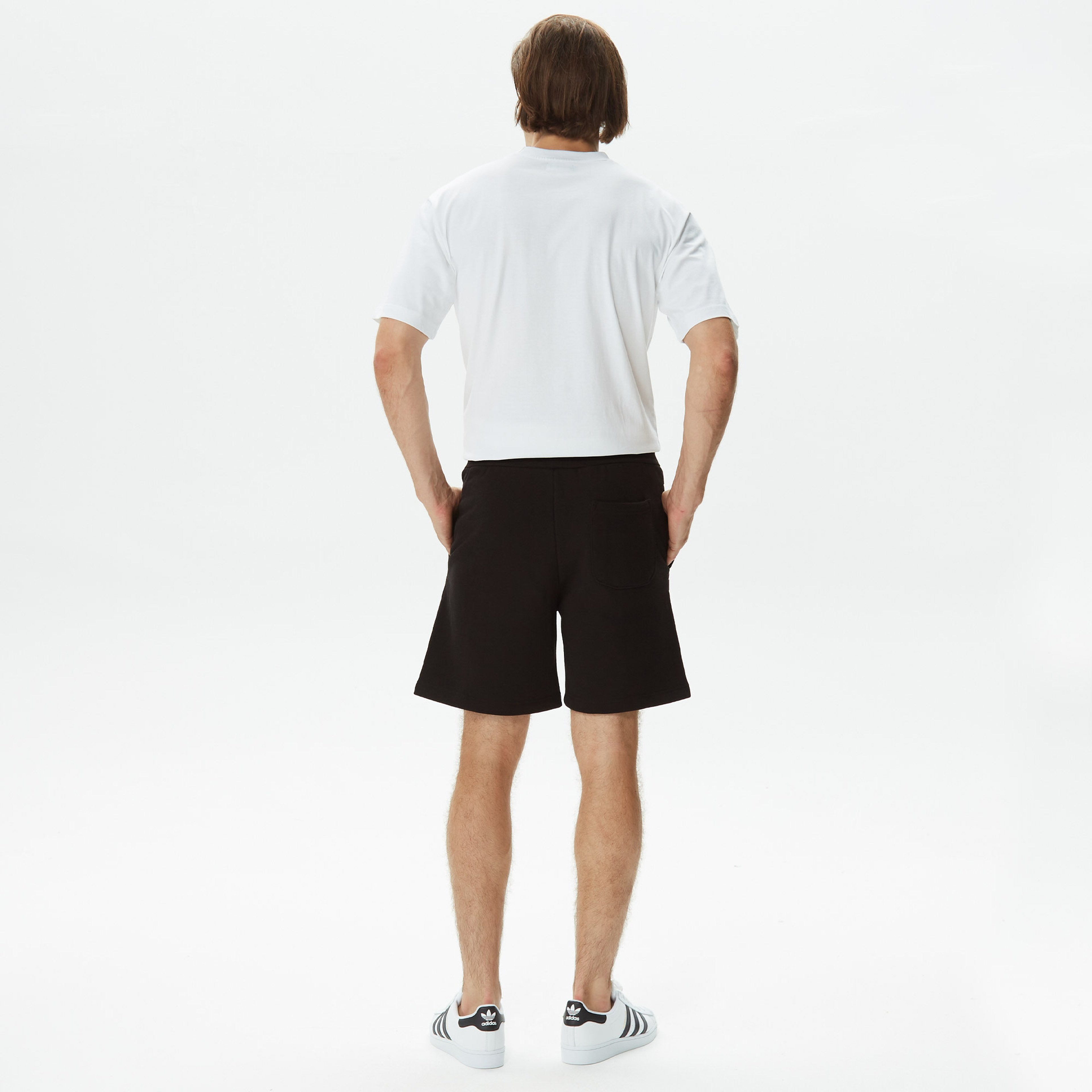 Market Smiley Product Of The Internet Erkek Siyah Şort