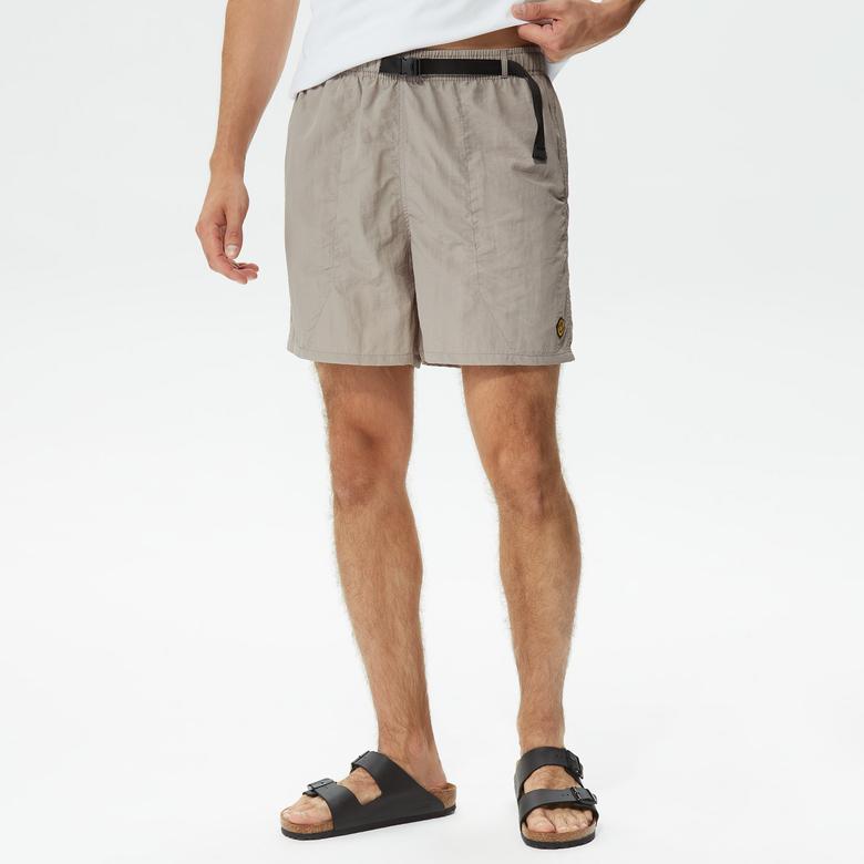 Market Smiley Tech Erkek Gri Şort