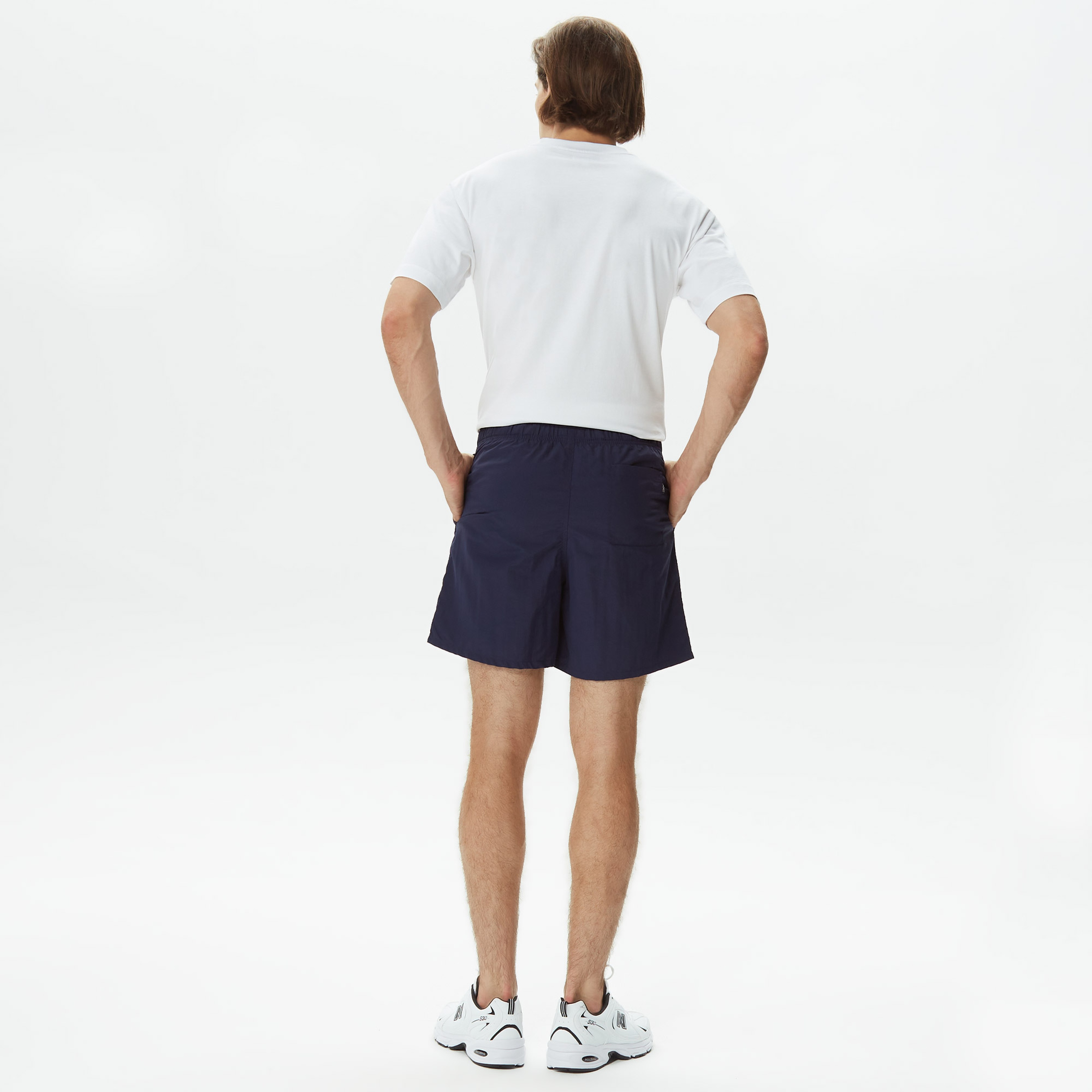 Market Smiley Tech Erkek Lacivert Şort