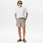 Market Smiley Tech Erkek Gri Şort