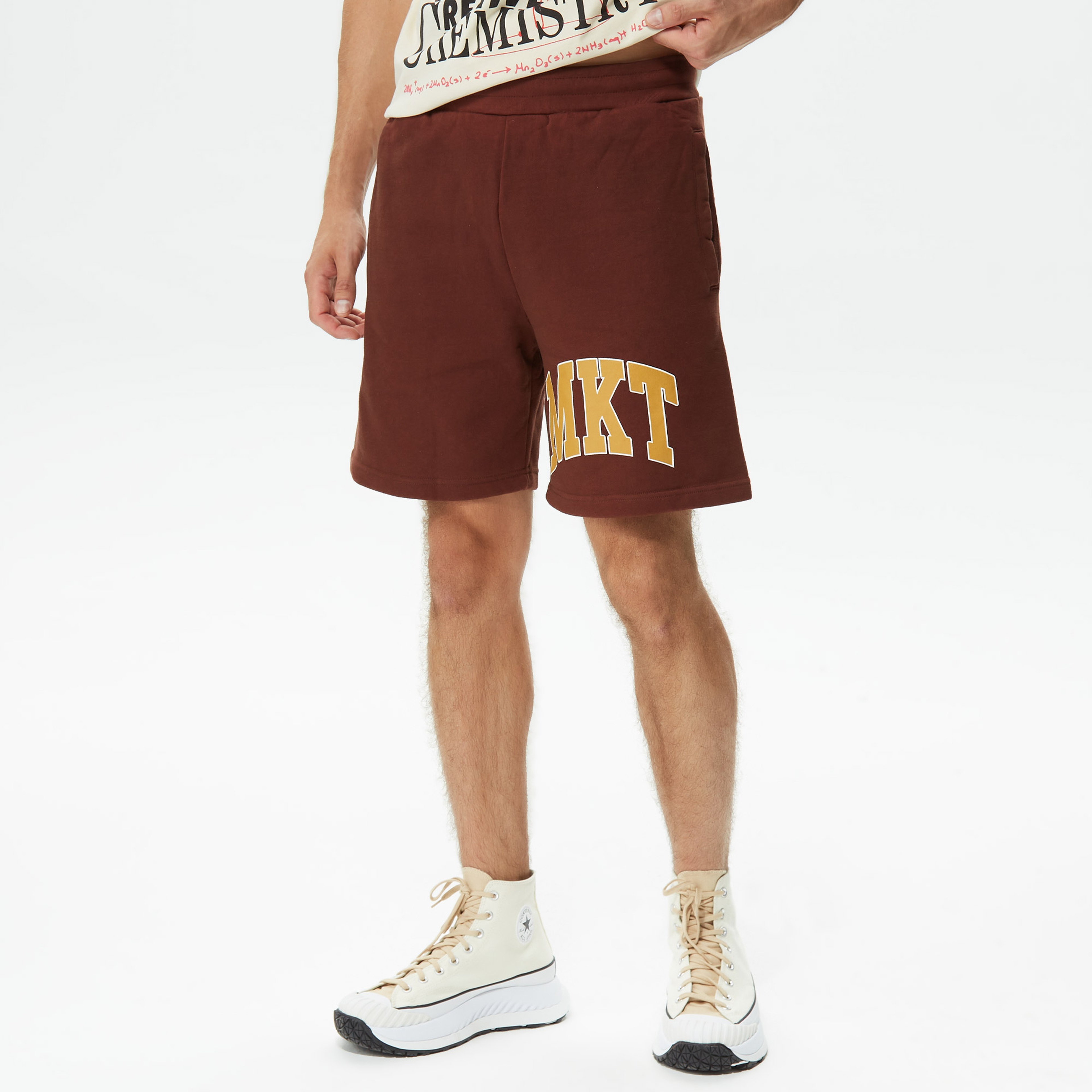 Market MKT Arc Erkek Kahverengi Şort