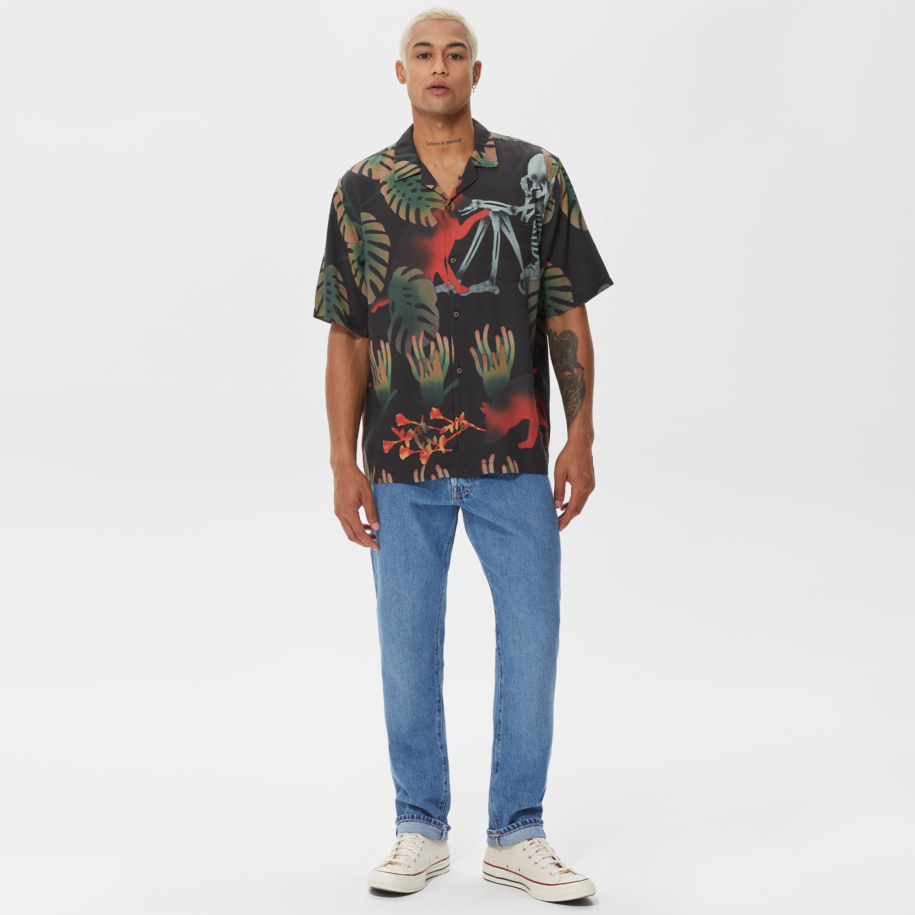 Market Vision Quest Erkek Siyah Gömlek