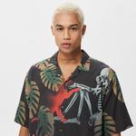 Market Vision Quest Erkek Siyah Gömlek