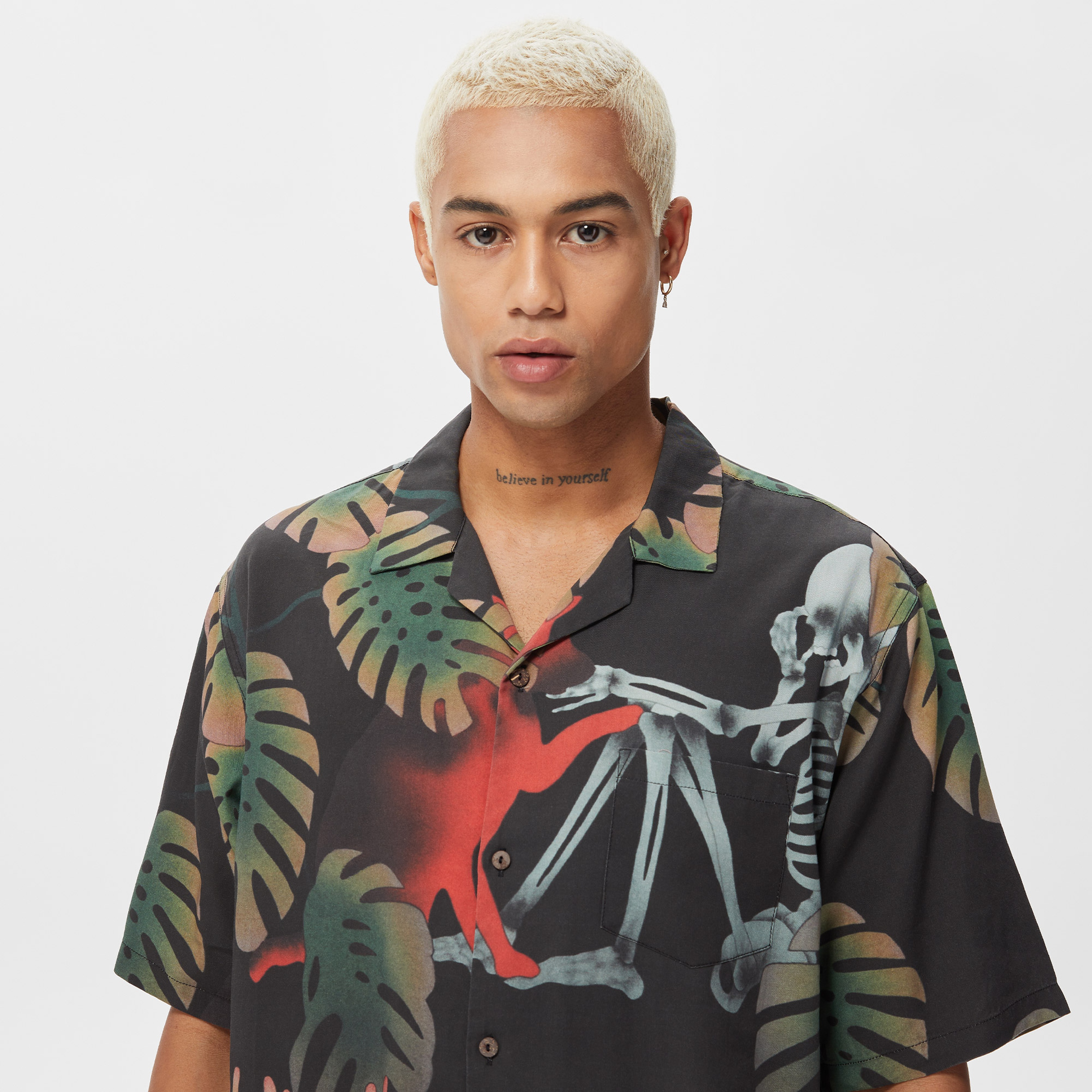 Market Vision Quest Erkek Siyah Gömlek