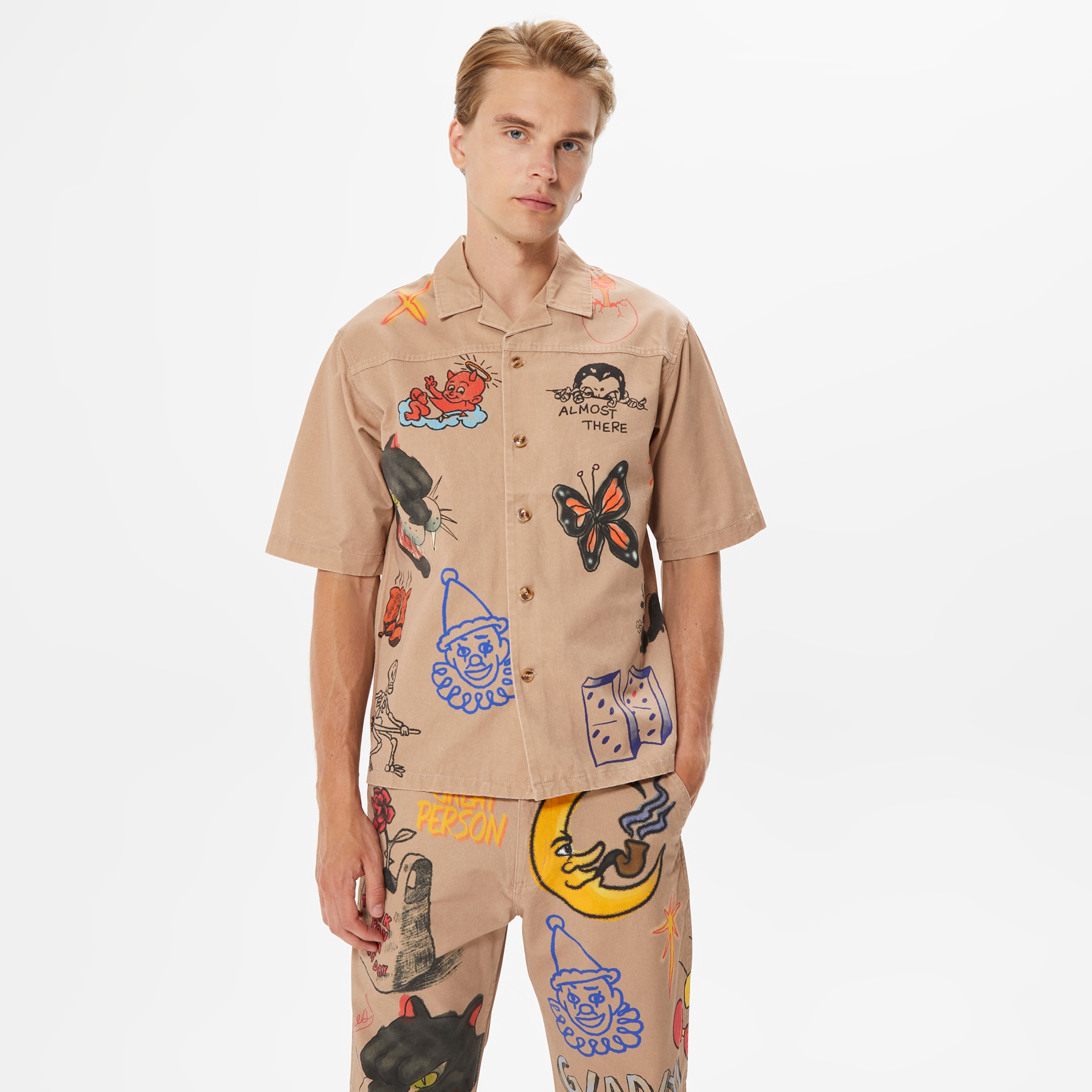 Market Vision Quest Erkek Kahverengi Gömlek