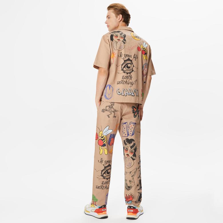 Market Vision Quest Erkek Kahverengi Gömlek