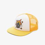 The Hundreds Butterfly Adam Trucker Erkek Sarı Şapka