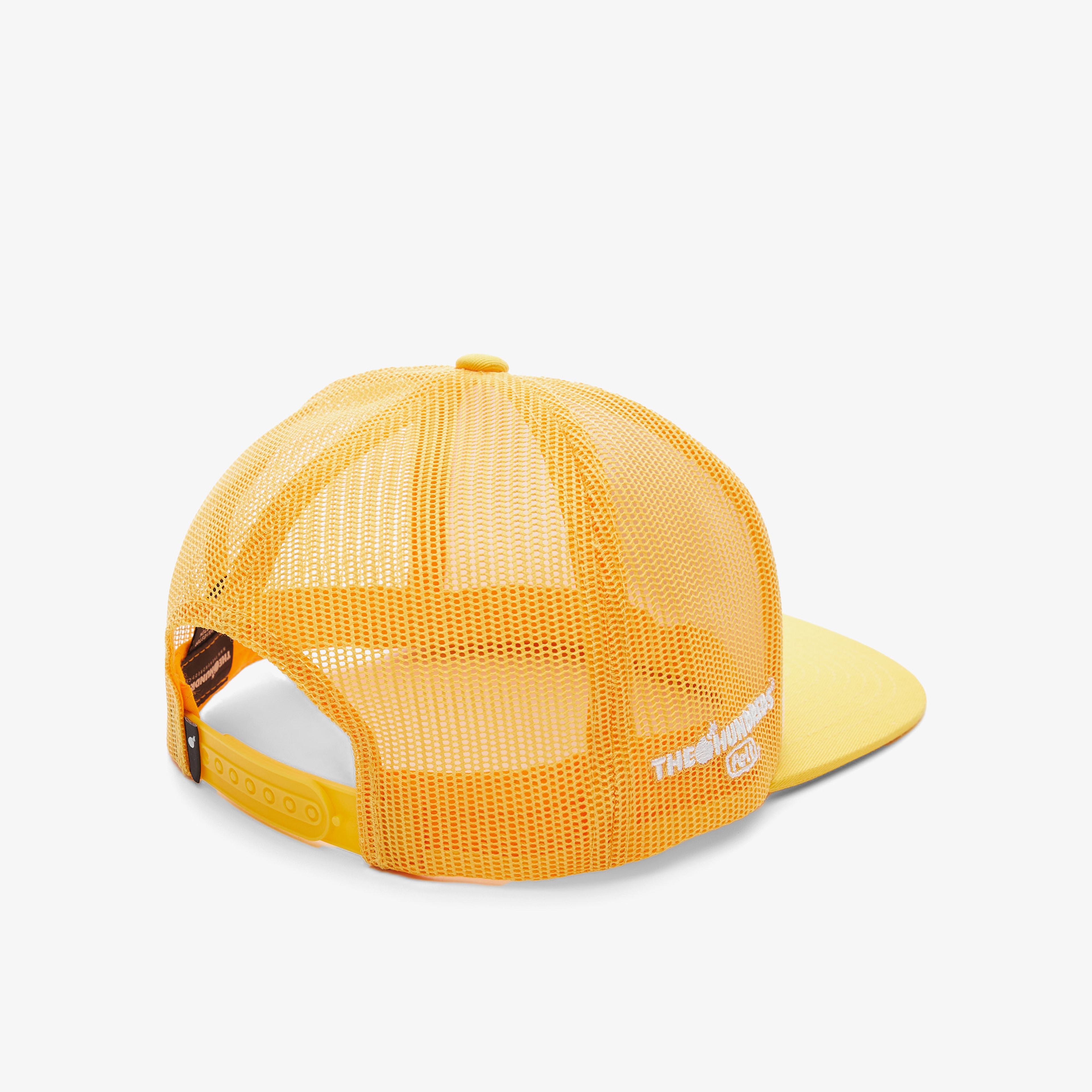 The Hundreds Butterfly Adam Trucker Erkek Sarı Şapka