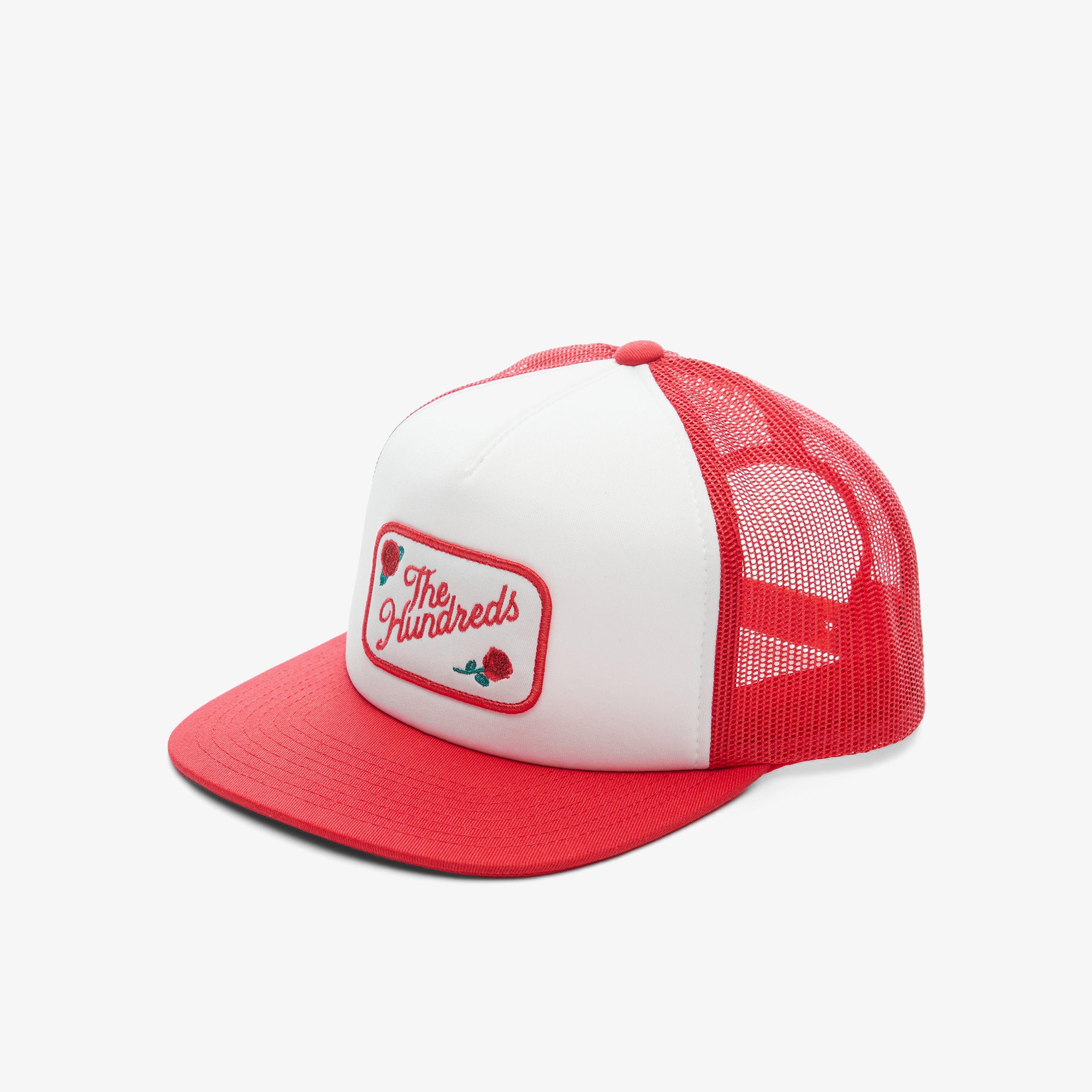 The Hundreds Garage Trucker Erkek Kırmızı Şapka