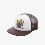 The Hundreds Butterfly Adam Trucker Erkek Kahverengi Şapka