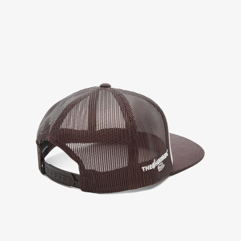 The Hundreds Butterfly Adam Trucker Erkek Kahverengi Şapka