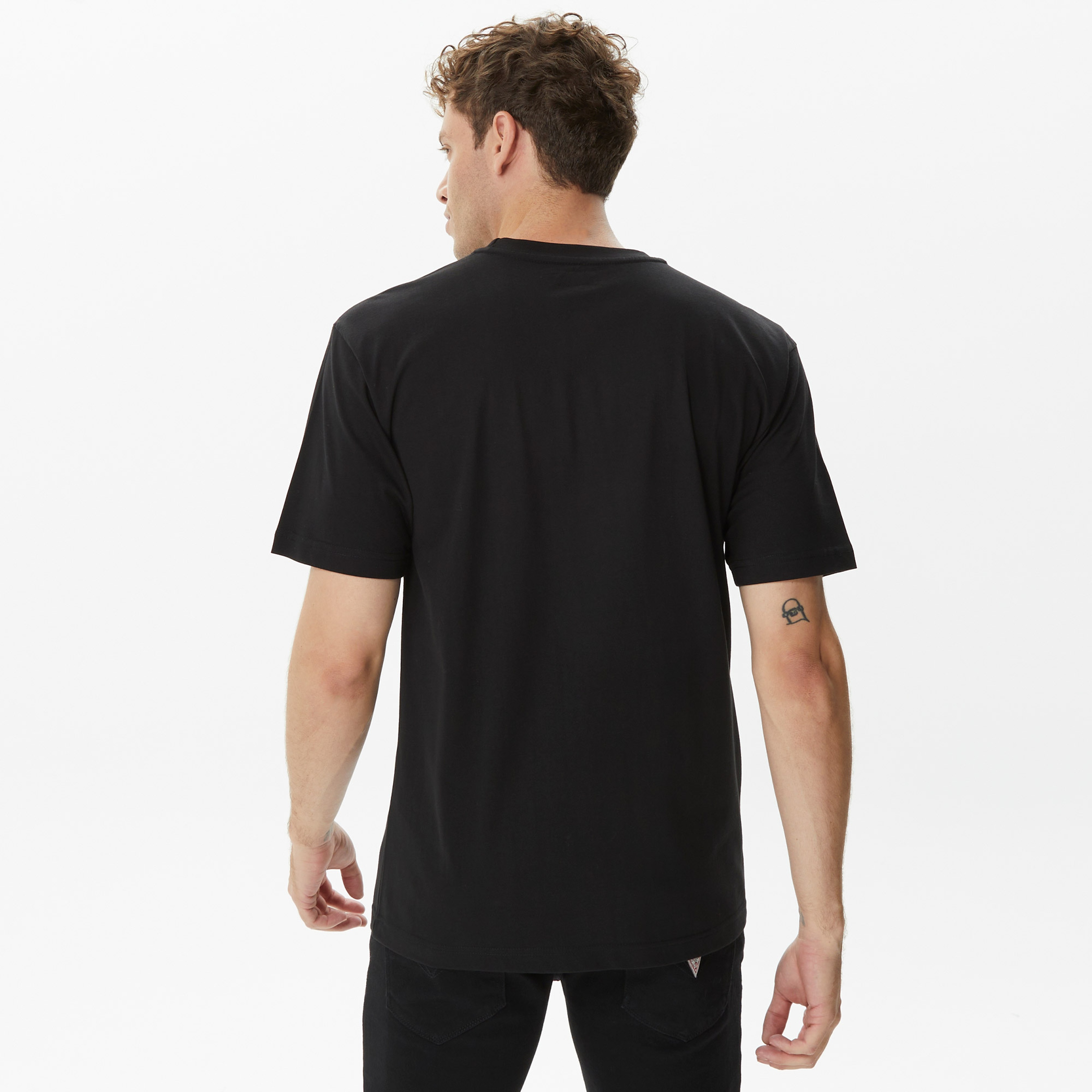 Market Cactus Lovers Erkek Siyah T-Shirt