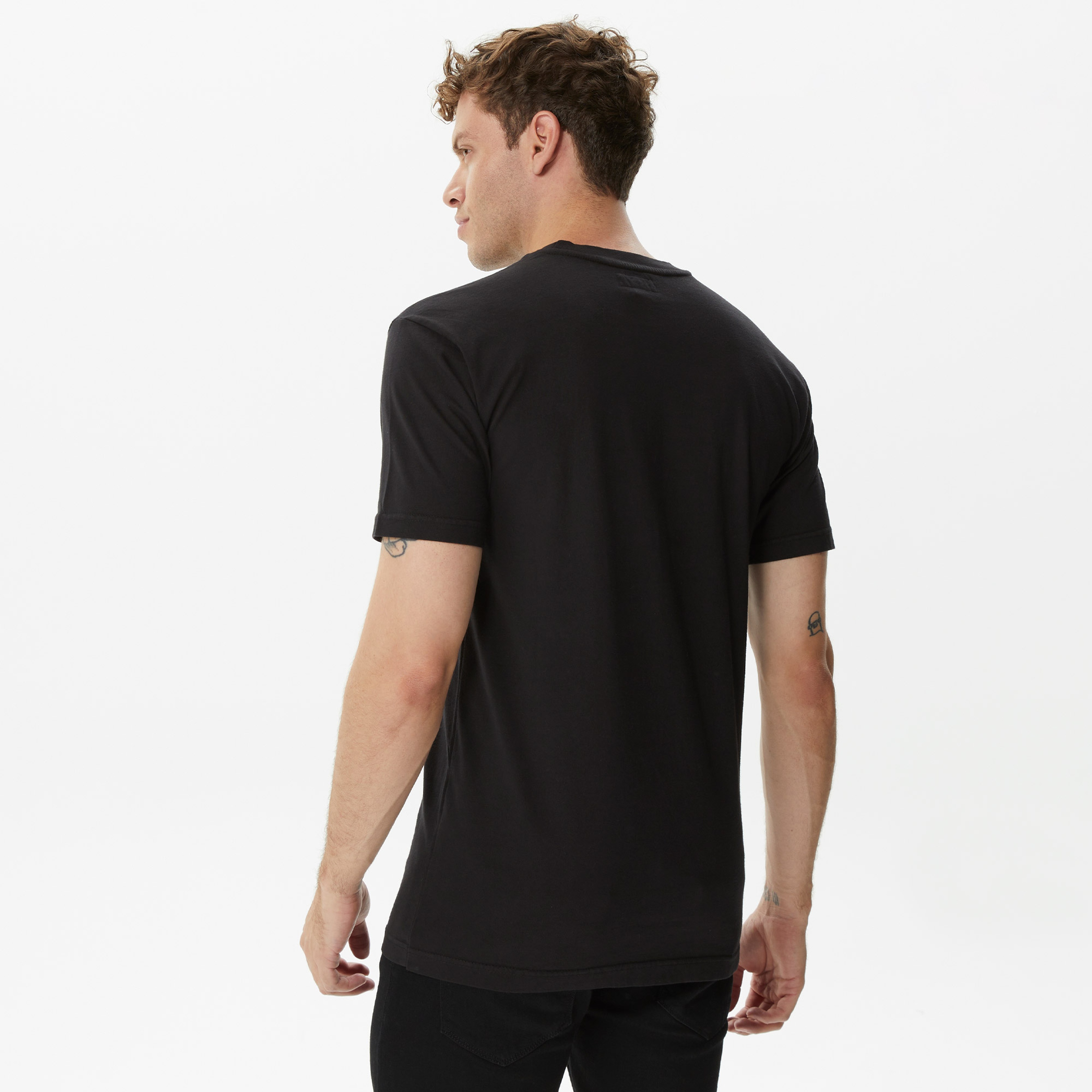 Market New Future Erkek Siyah T-Shirt