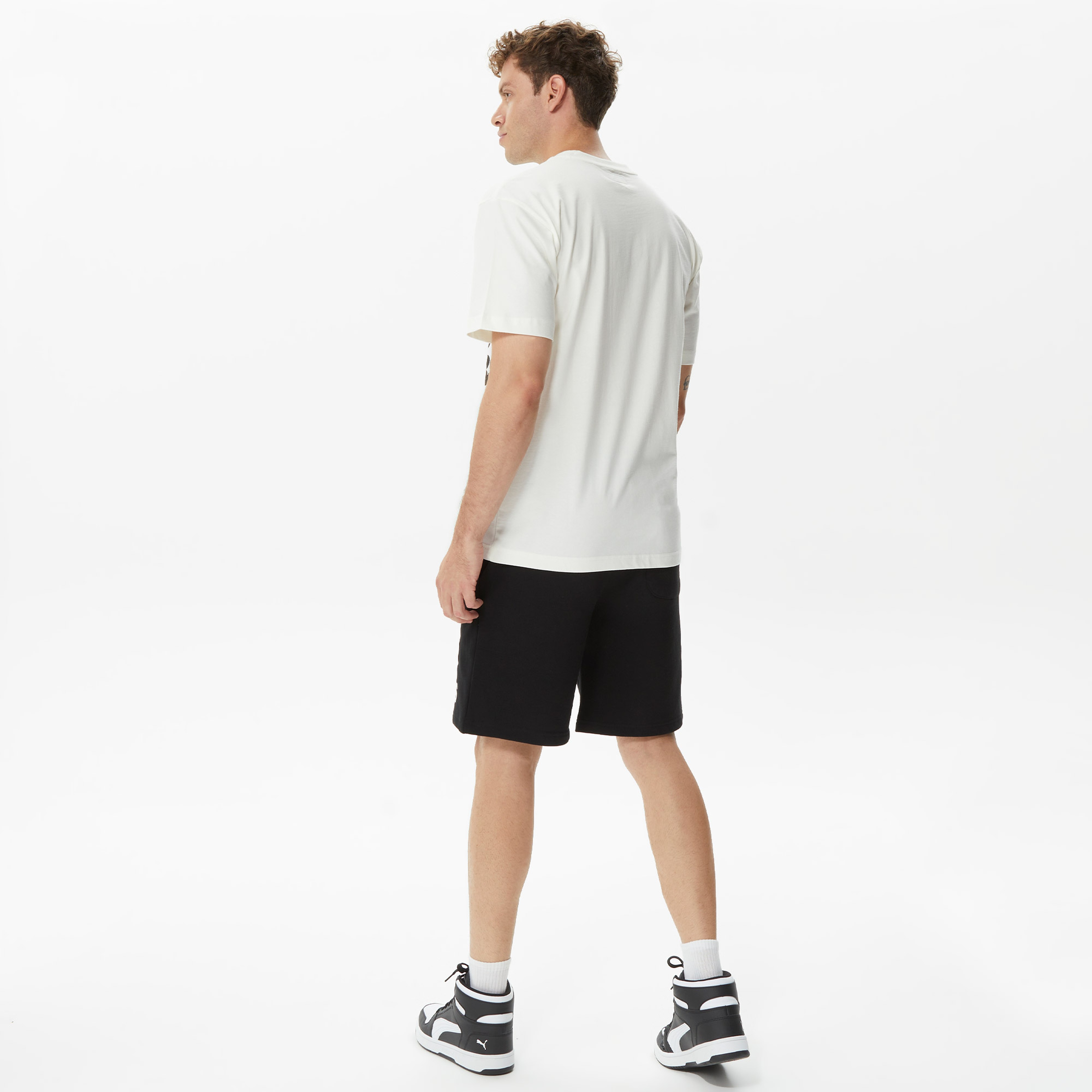 Market Smiley Haters Erkek Beyaz T-Shirt