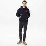 Alpha Industries Nasa Erkek Lacivert Hoodie