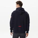 Alpha Industries Nasa Erkek Lacivert Hoodie