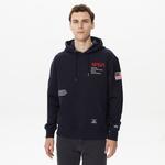 Alpha Industries Nasa Erkek Lacivert Hoodie