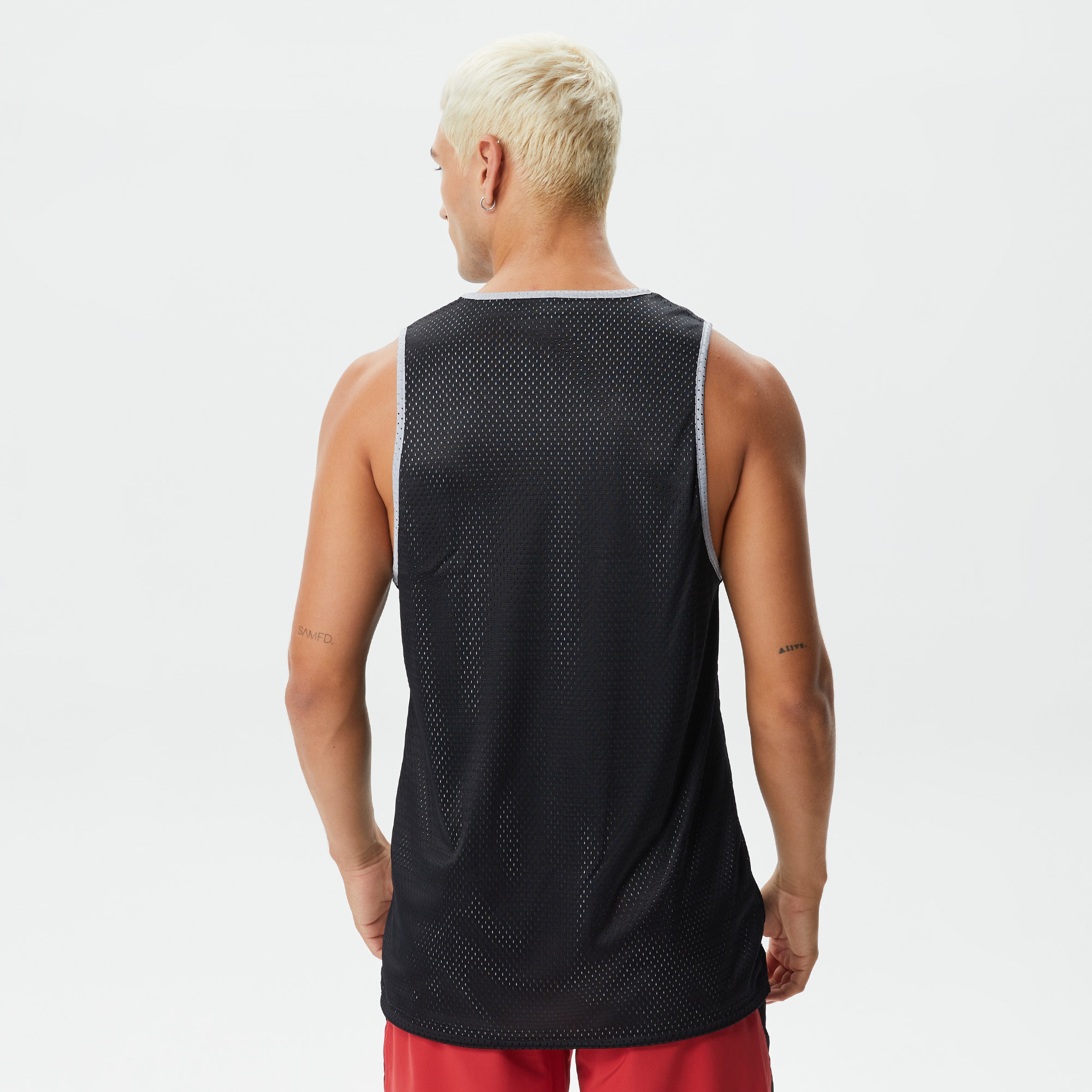 Under Armour Baseline Reversible Jsy Erkek Siyah T-Shirt