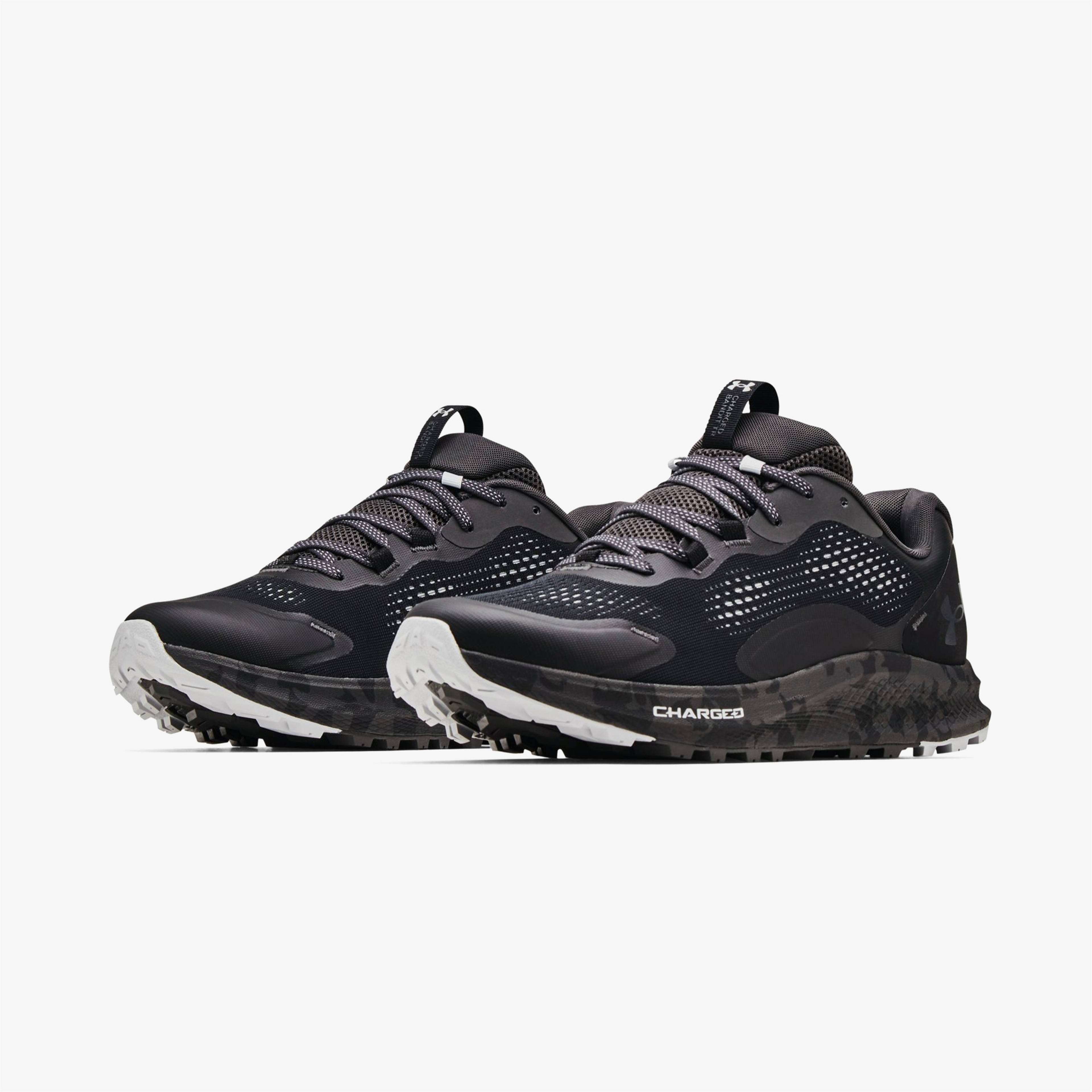 Under Armour Charged Bandit Tr 2 Erkek Siyah Koşu Ayakkabısı