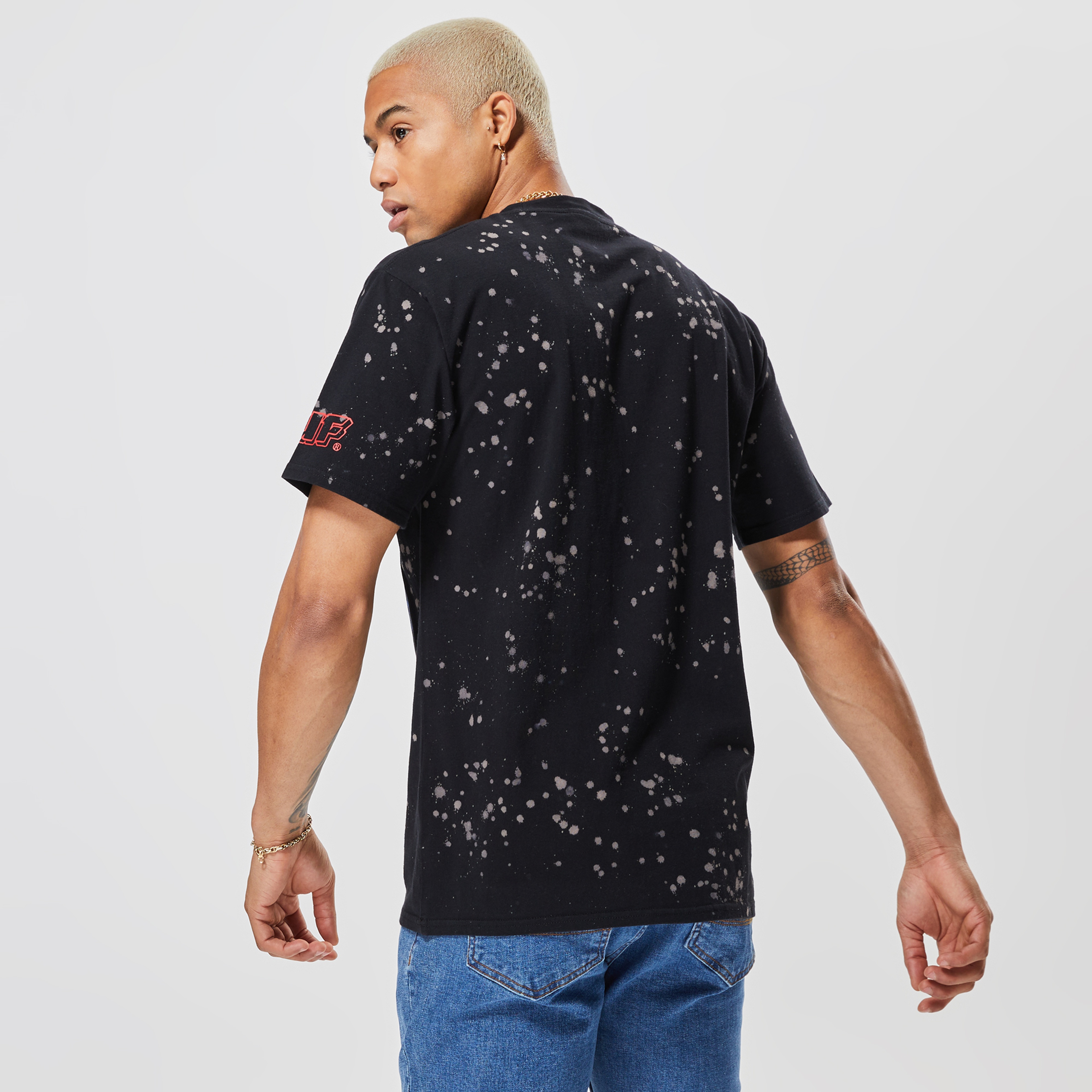 Huf Venom Is Back Erkek Siyah T-Shirt