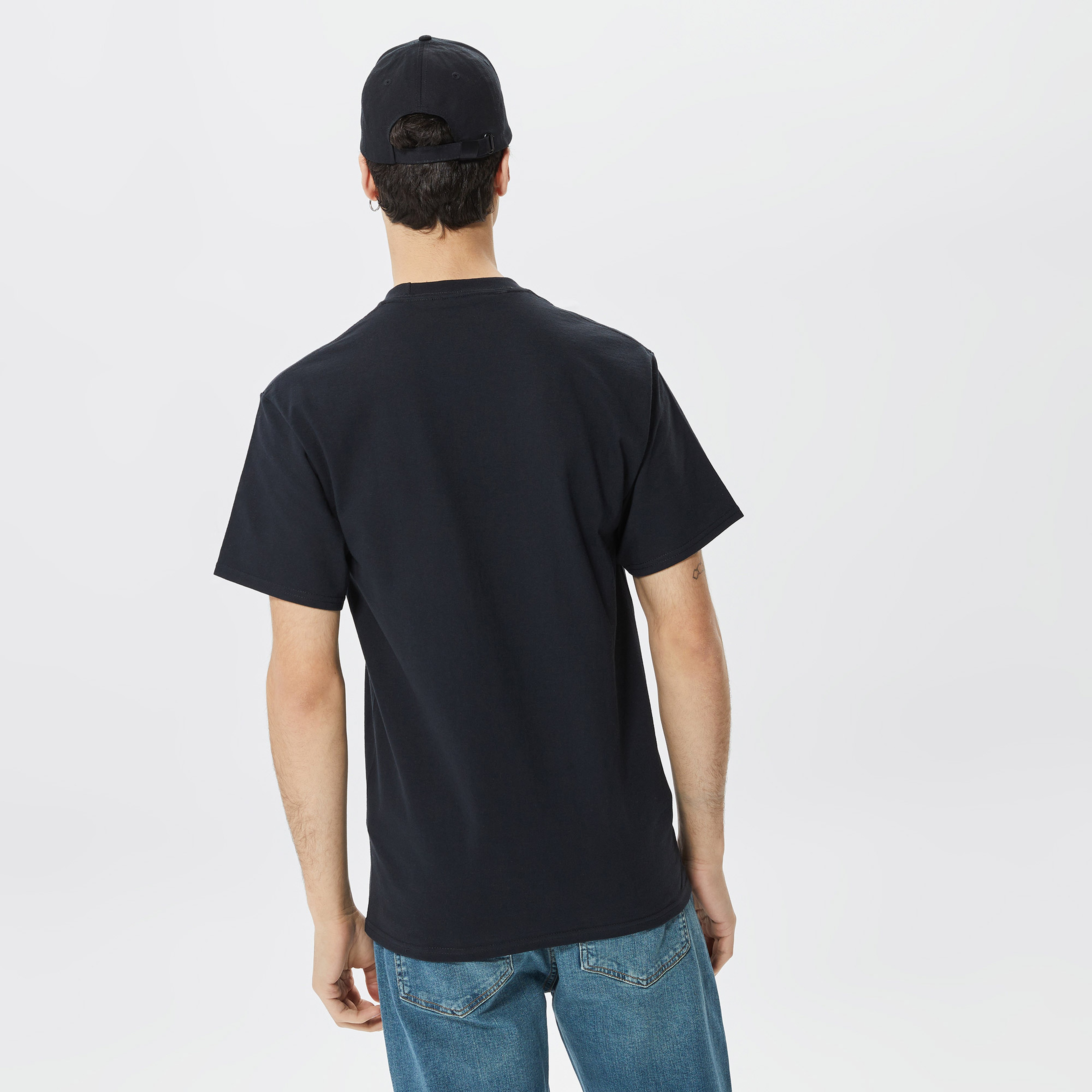 Huf Huforola Erkek Siyah T-Shirt