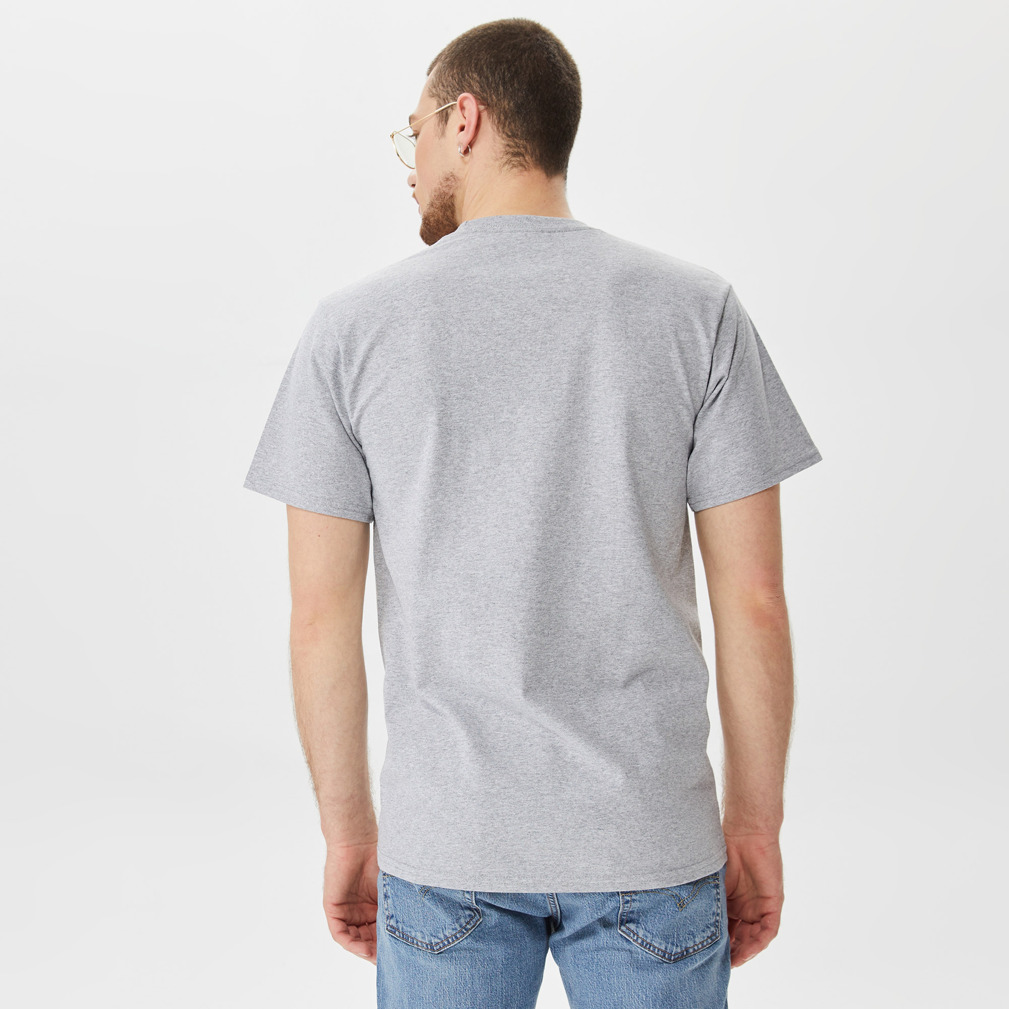 Huf Huforola Erkek Gri T-Shirt
