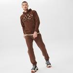 Market Vintage Wash Erkek Kahverengi Eşofman Altı