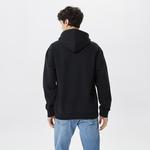 Huf Three Hundred Erkek Siyah Hoodie