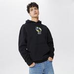 Huf Three Hundred Erkek Siyah Hoodie