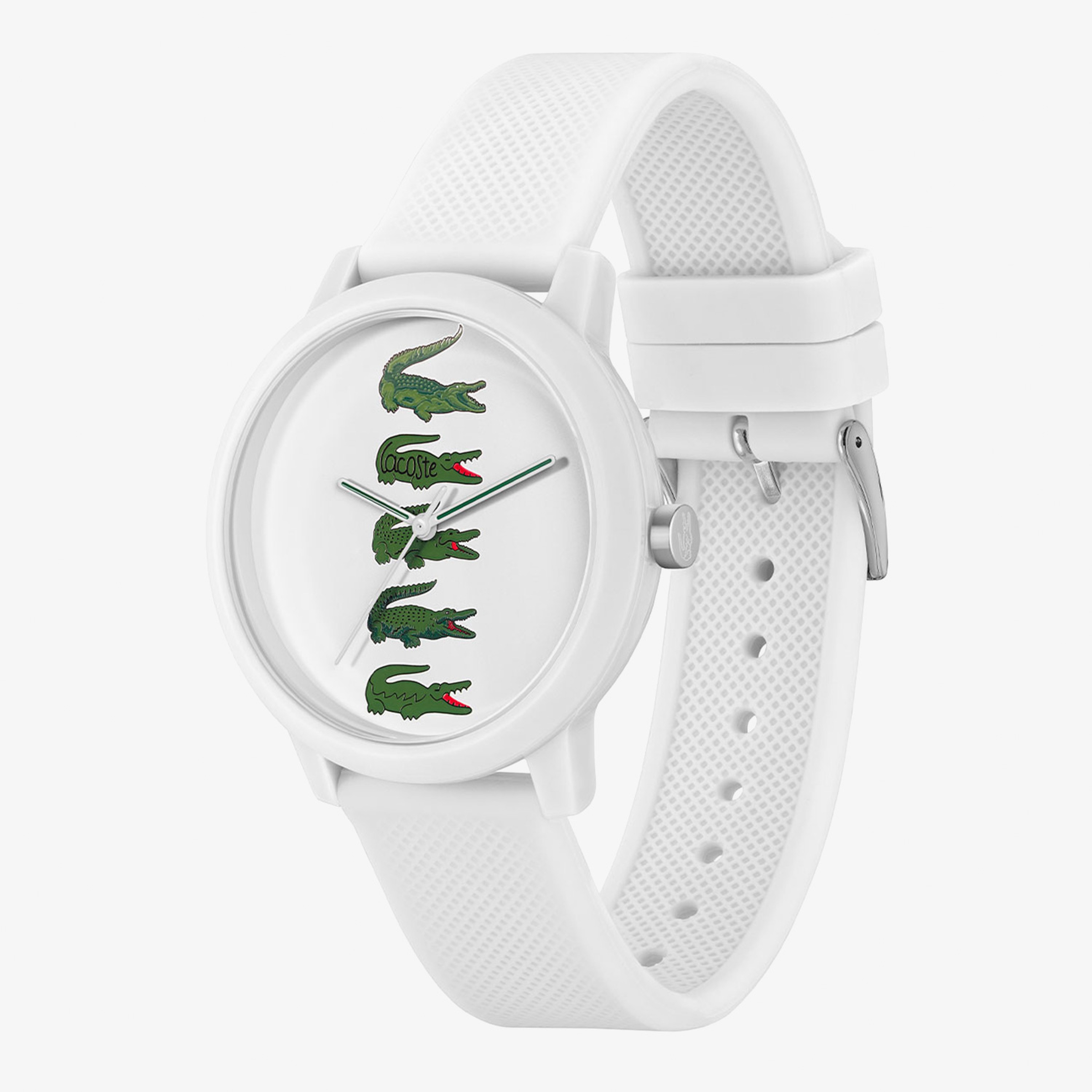 Lacoste L.12.12 Erkek Beyaz Saat