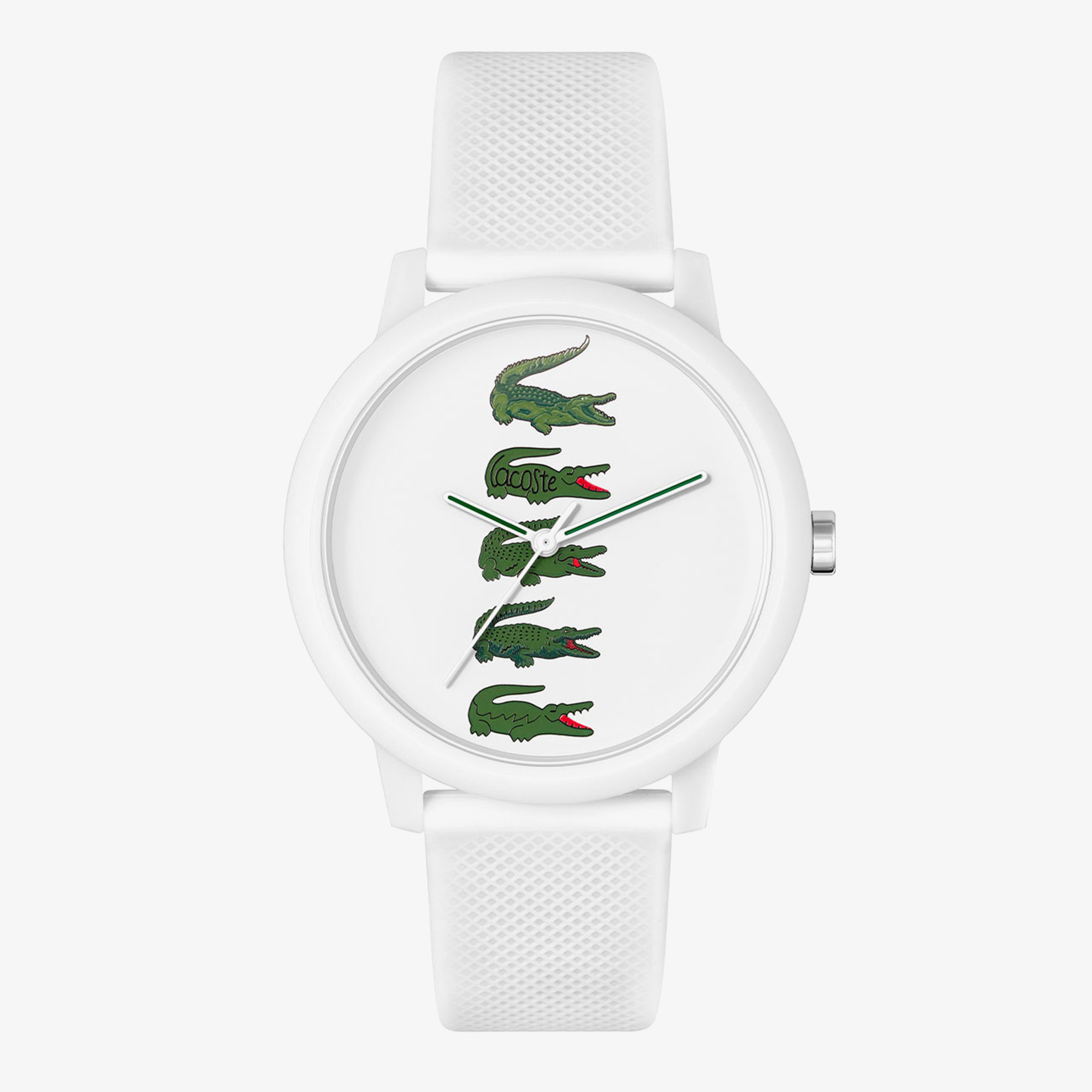 Lacoste L.12.12 Erkek Beyaz Saat