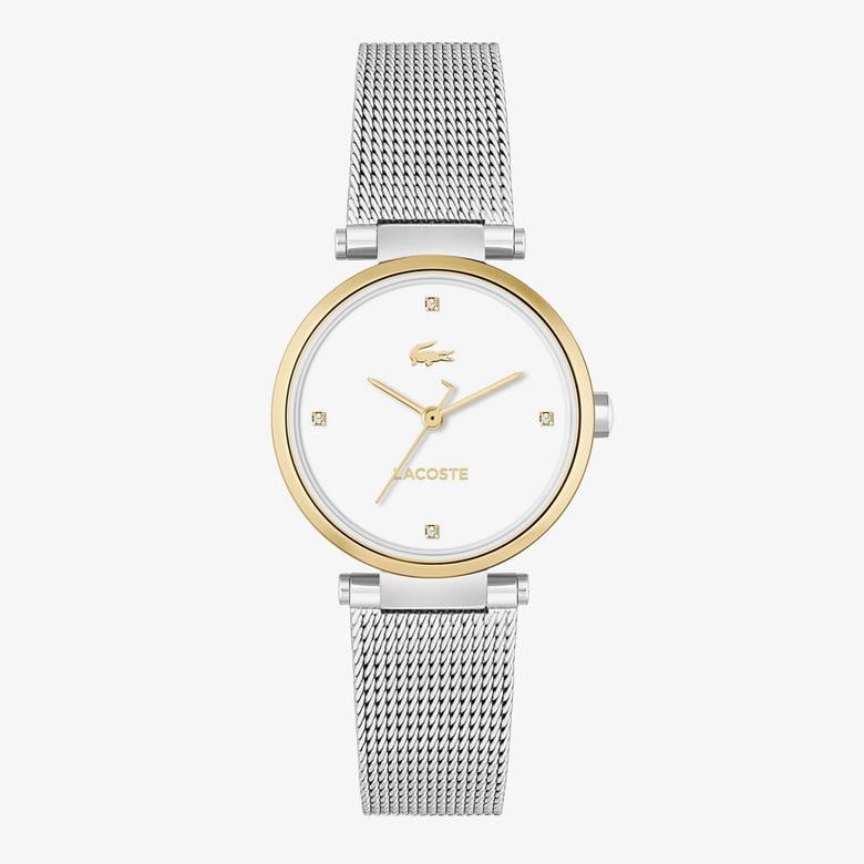 Lacoste Kadın Gri Saat
