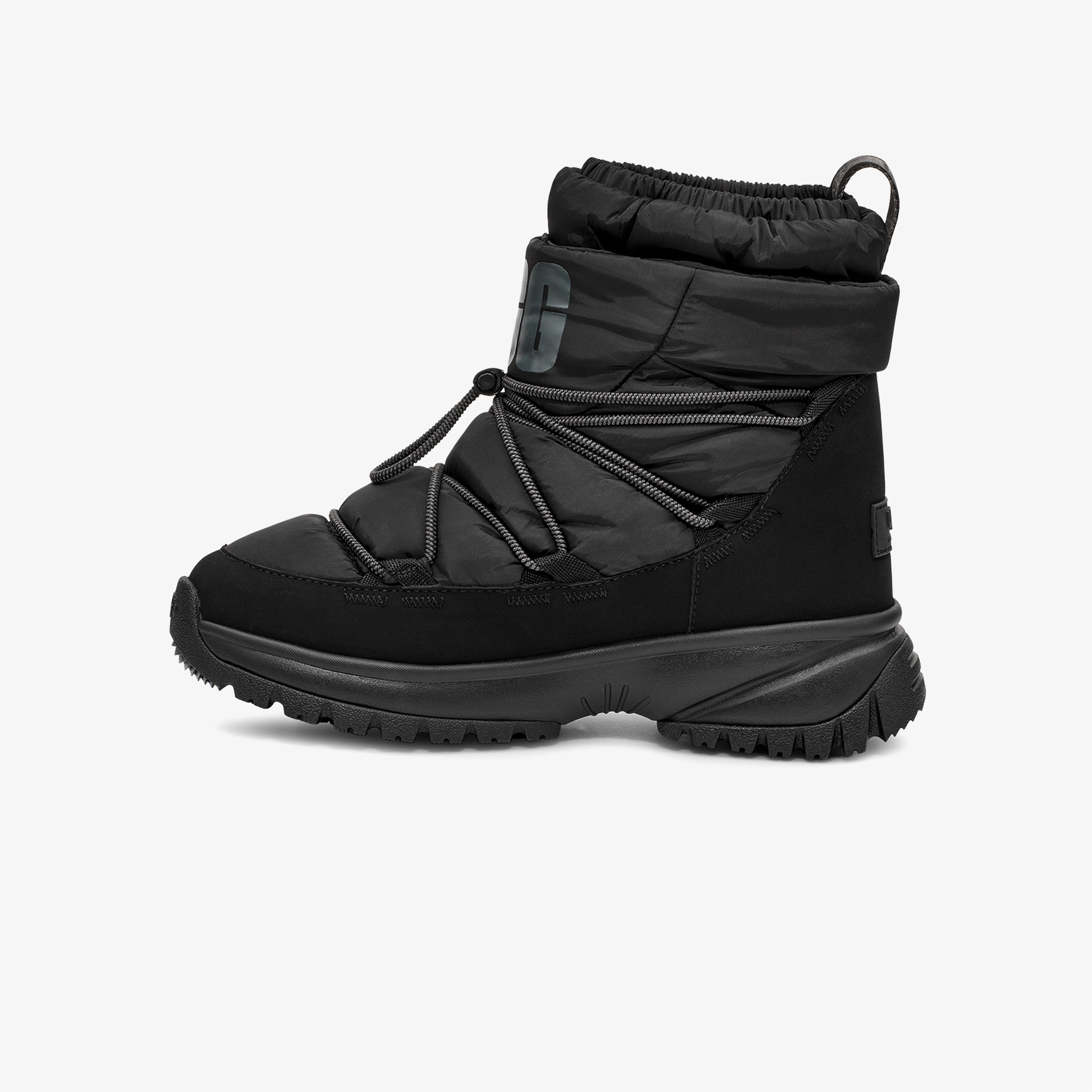 UGG Yose Puffer Mid Kadın Siyah Bot