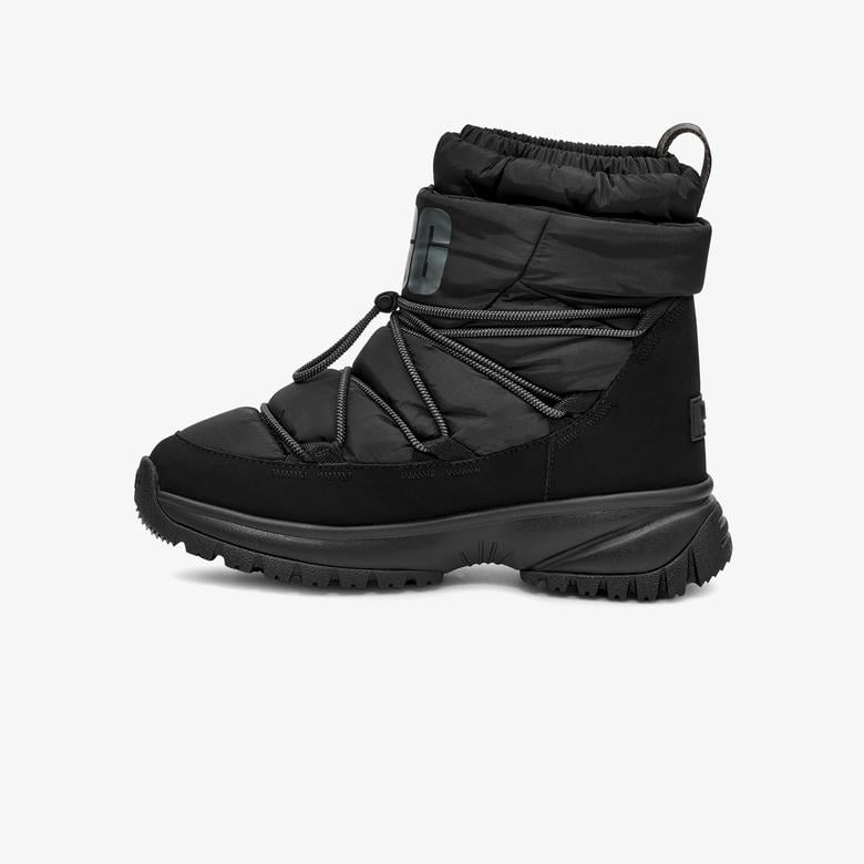 UGG Yose Puffer Mid Kadın Siyah Bot