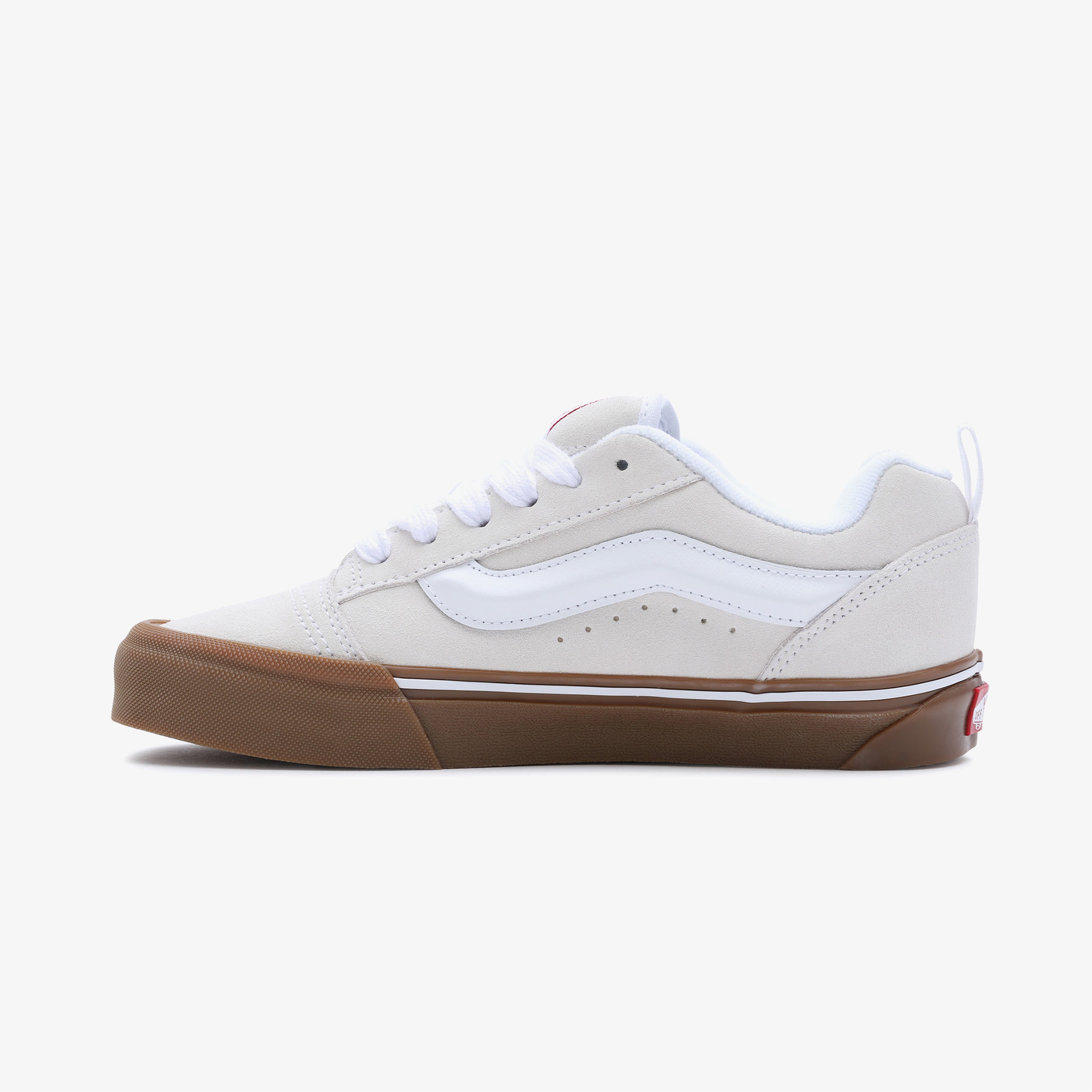 Vans Knu Skool Kadın Beyaz Sneaker
