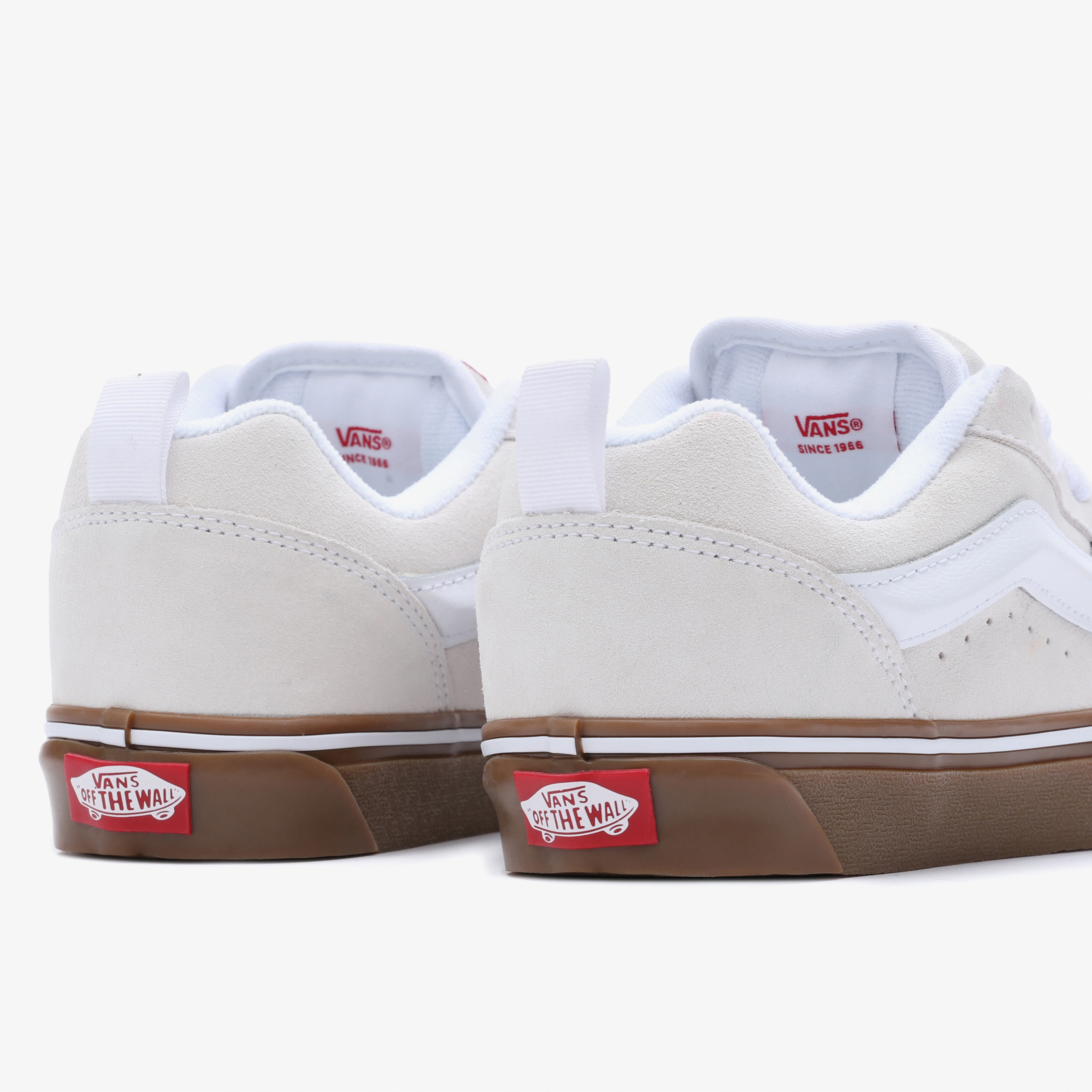 Vans Knu Skool Kadın Beyaz Sneaker