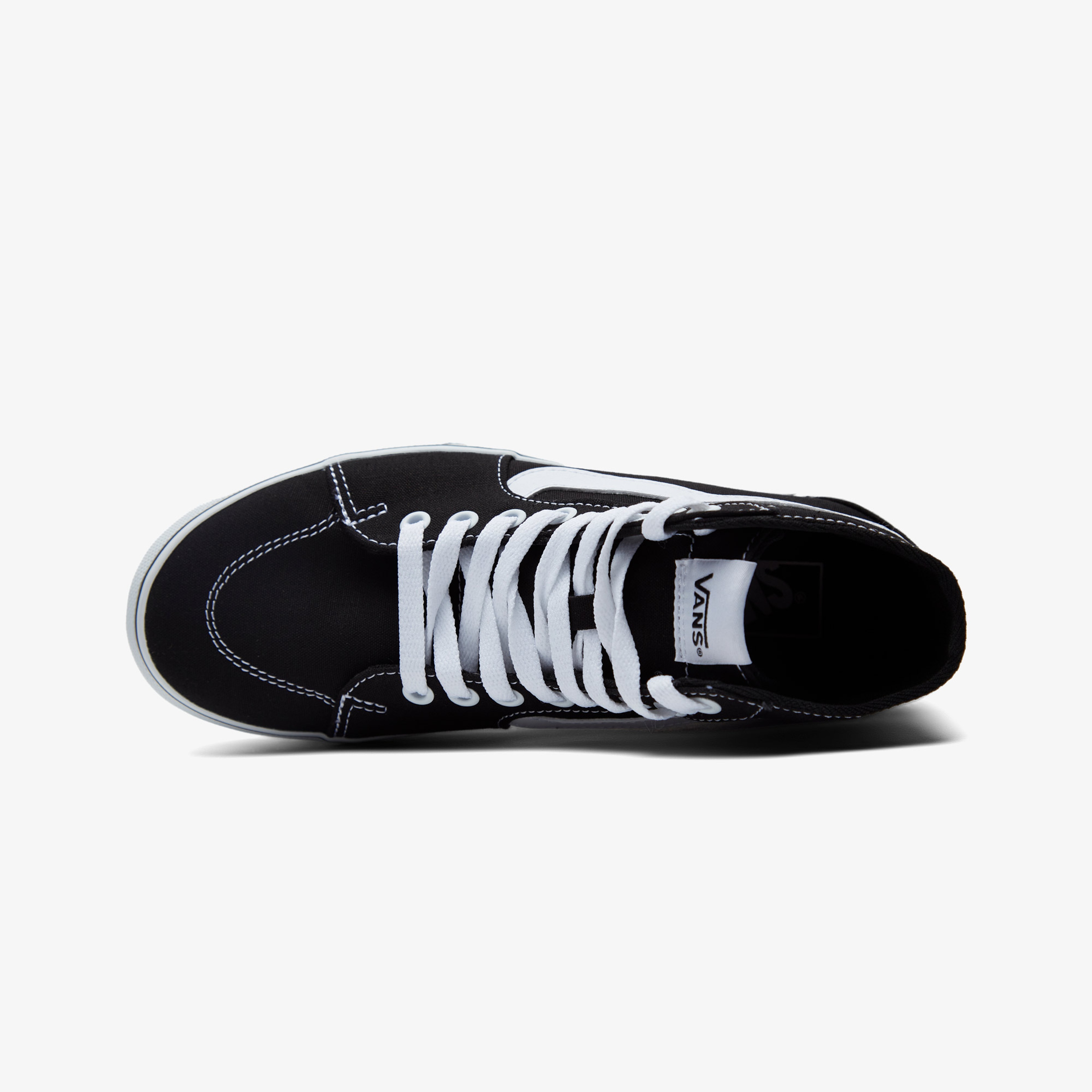 Vans Kadın Siyah Spor Ayakkabı & Sneaker