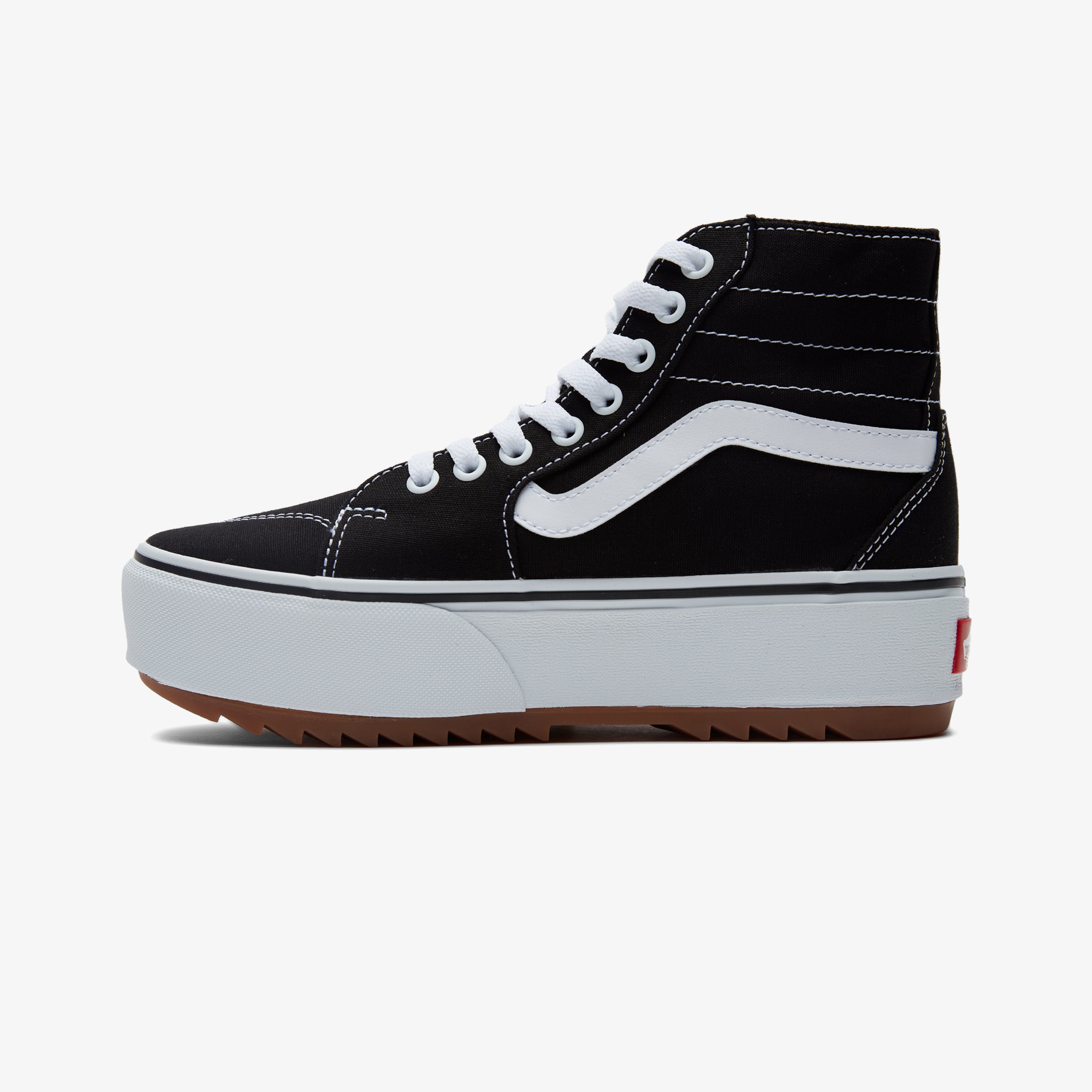 Vans Kadın Siyah Spor Ayakkabı & Sneaker