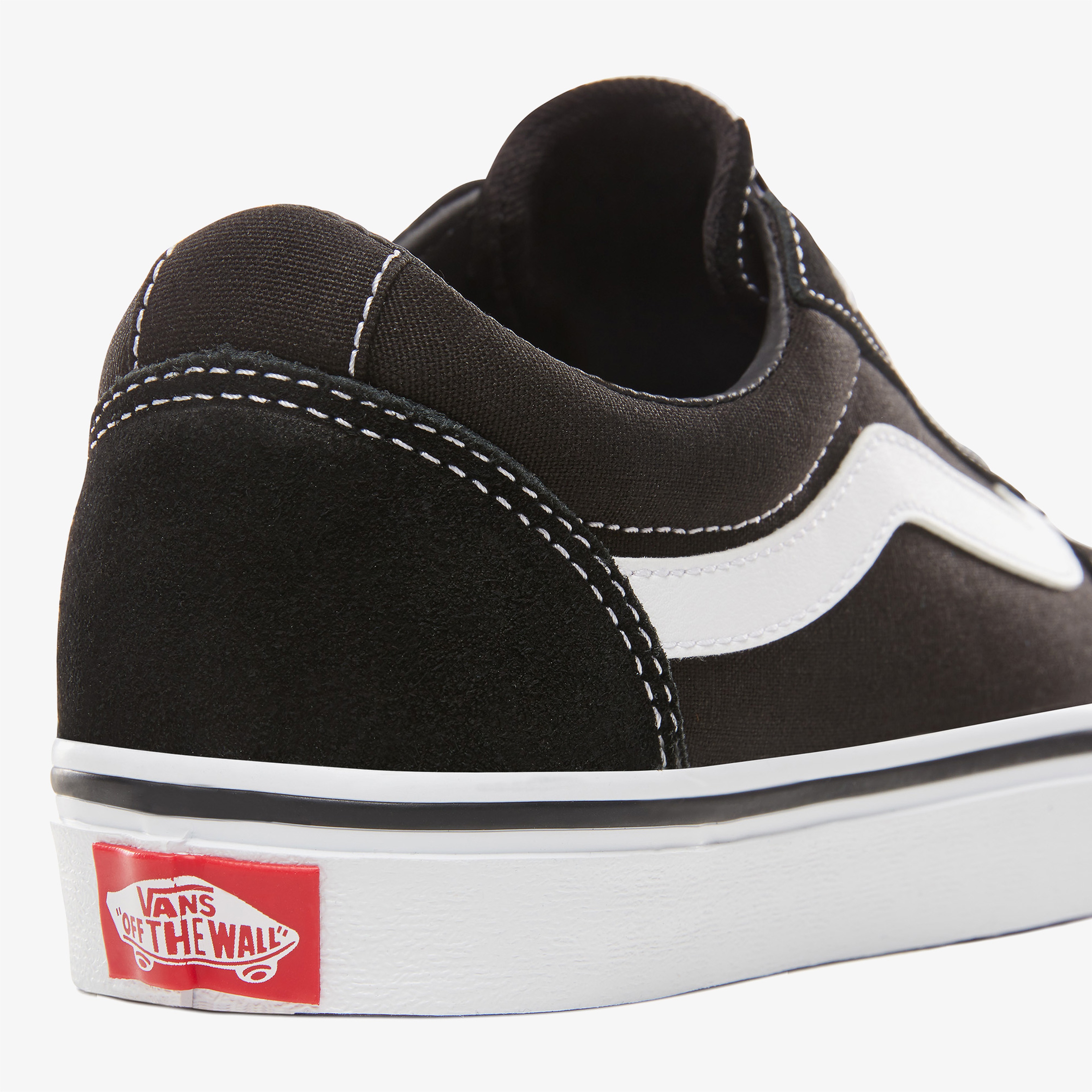 Vans Ward Erkek Siyah Sneaker