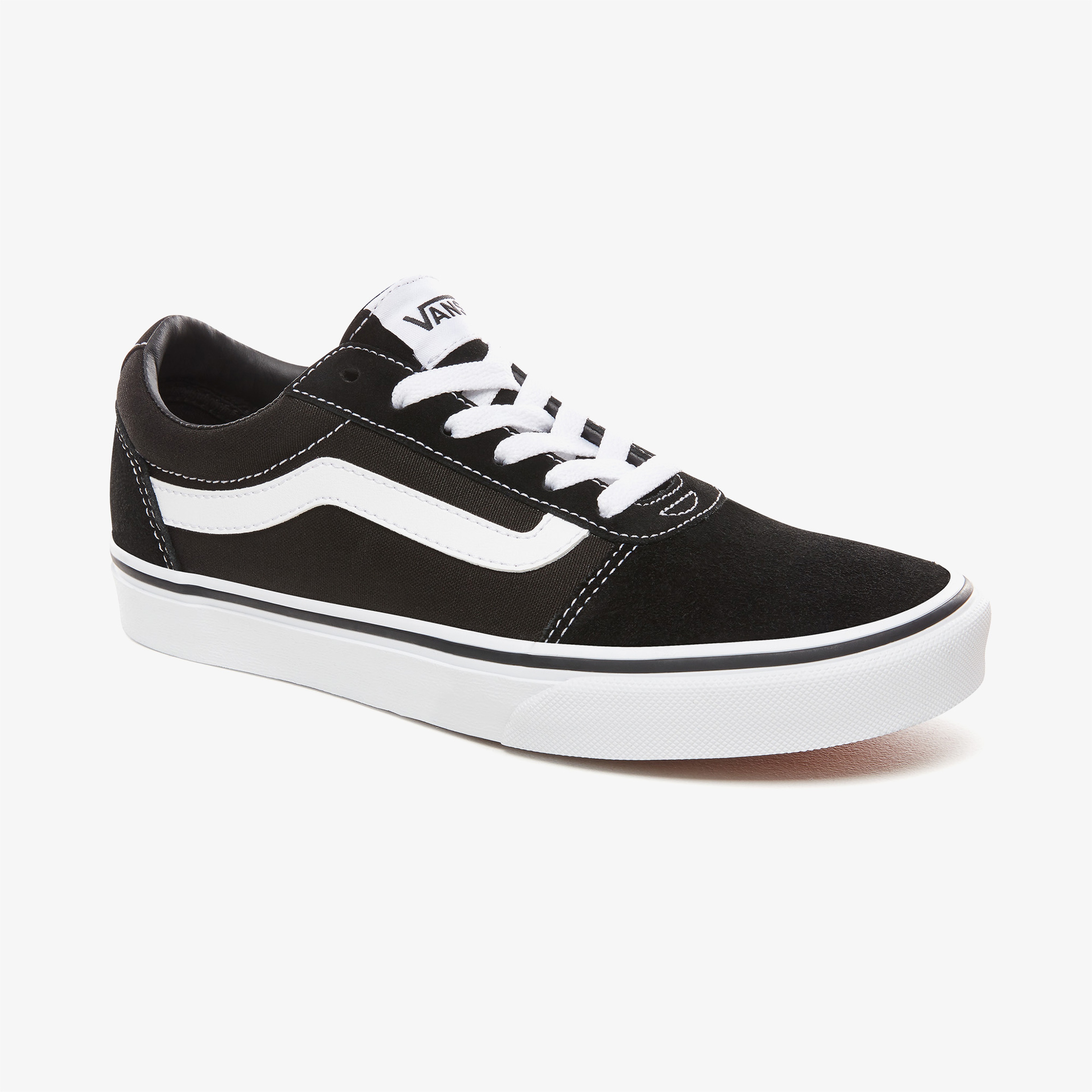 Vans Ward Erkek Siyah Sneaker