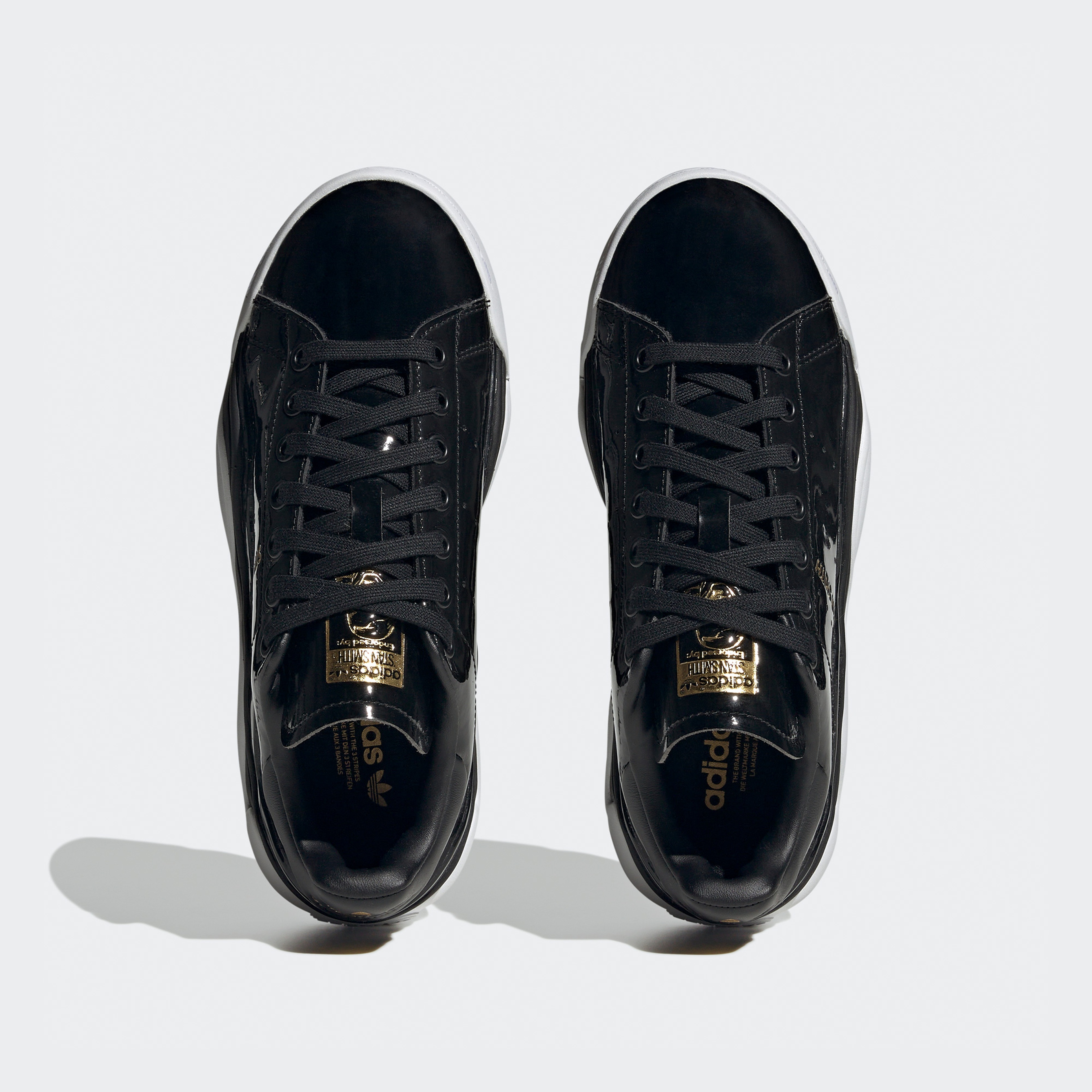 adidas Stan Smith Kadın Siyah Spor Ayakkabı